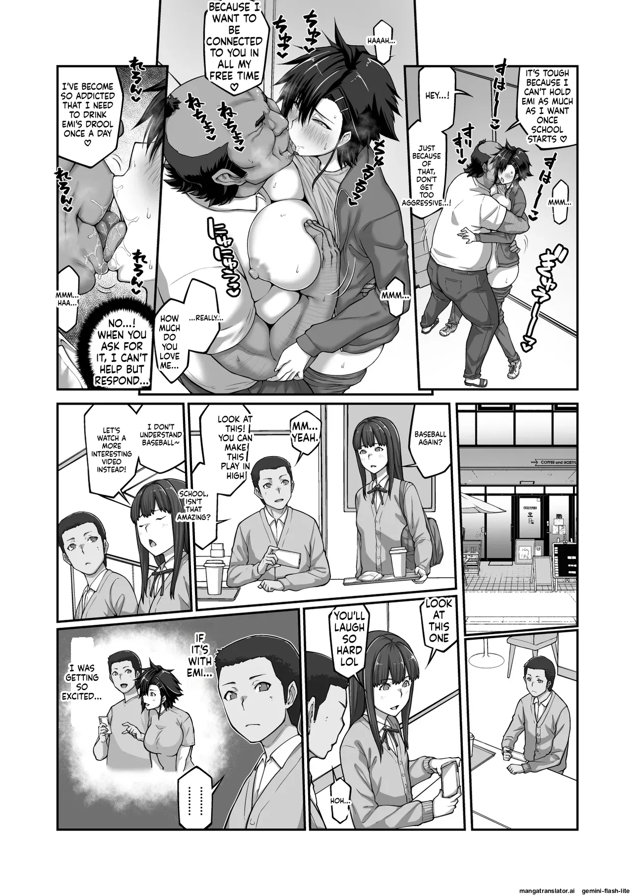Targeted by the Cumshot Old Man I Can't Escape ~Fujitomo Megumi Story~ page 33