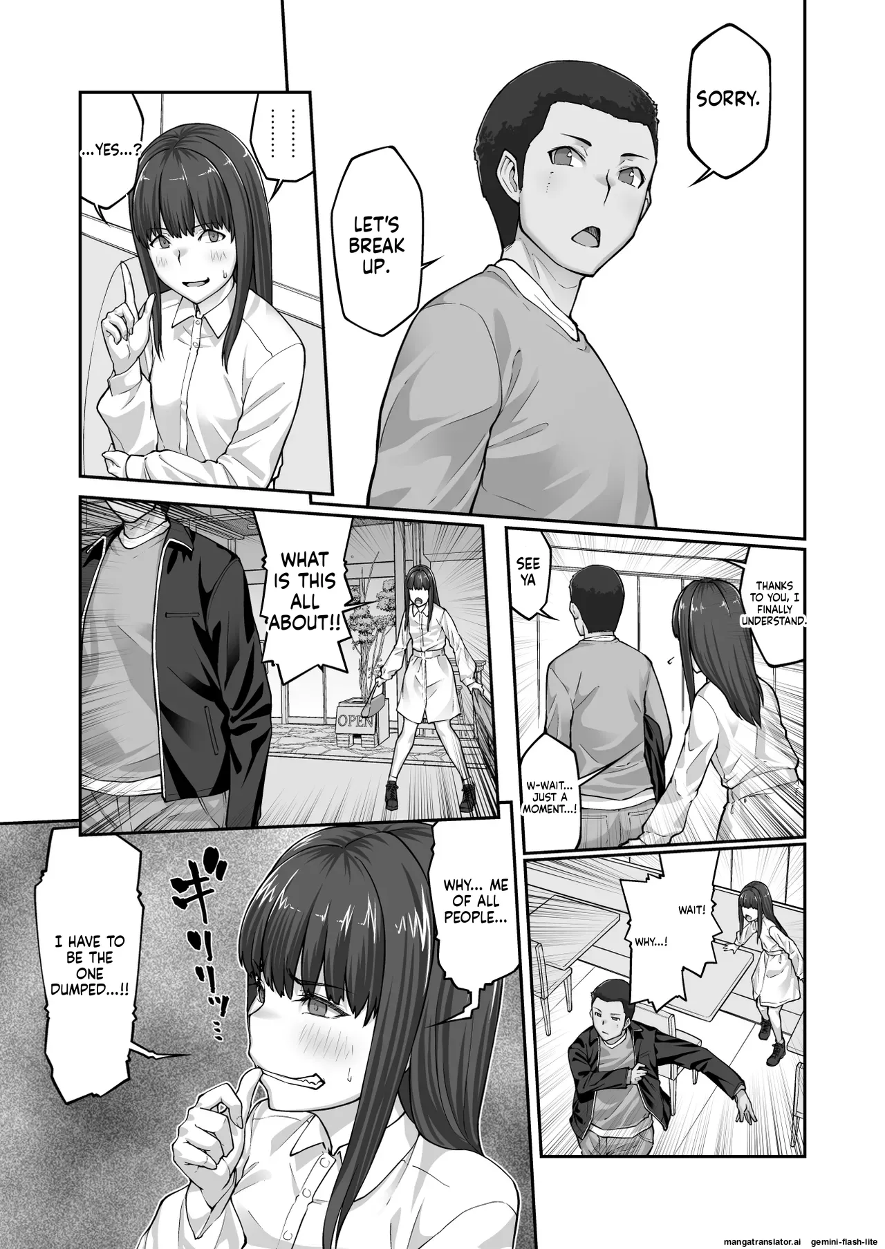 Targeted by the Cumshot Old Man I Can't Escape ~Fujitomo Megumi Story~ page 48