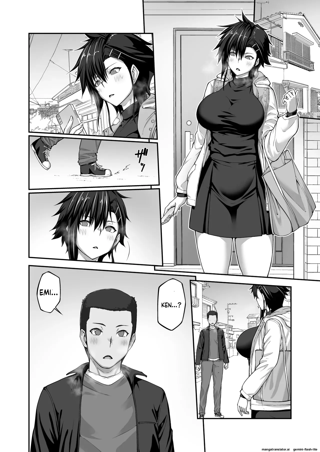 Targeted by the Cumshot Old Man I Can't Escape ~Fujitomo Megumi Story~ page 49