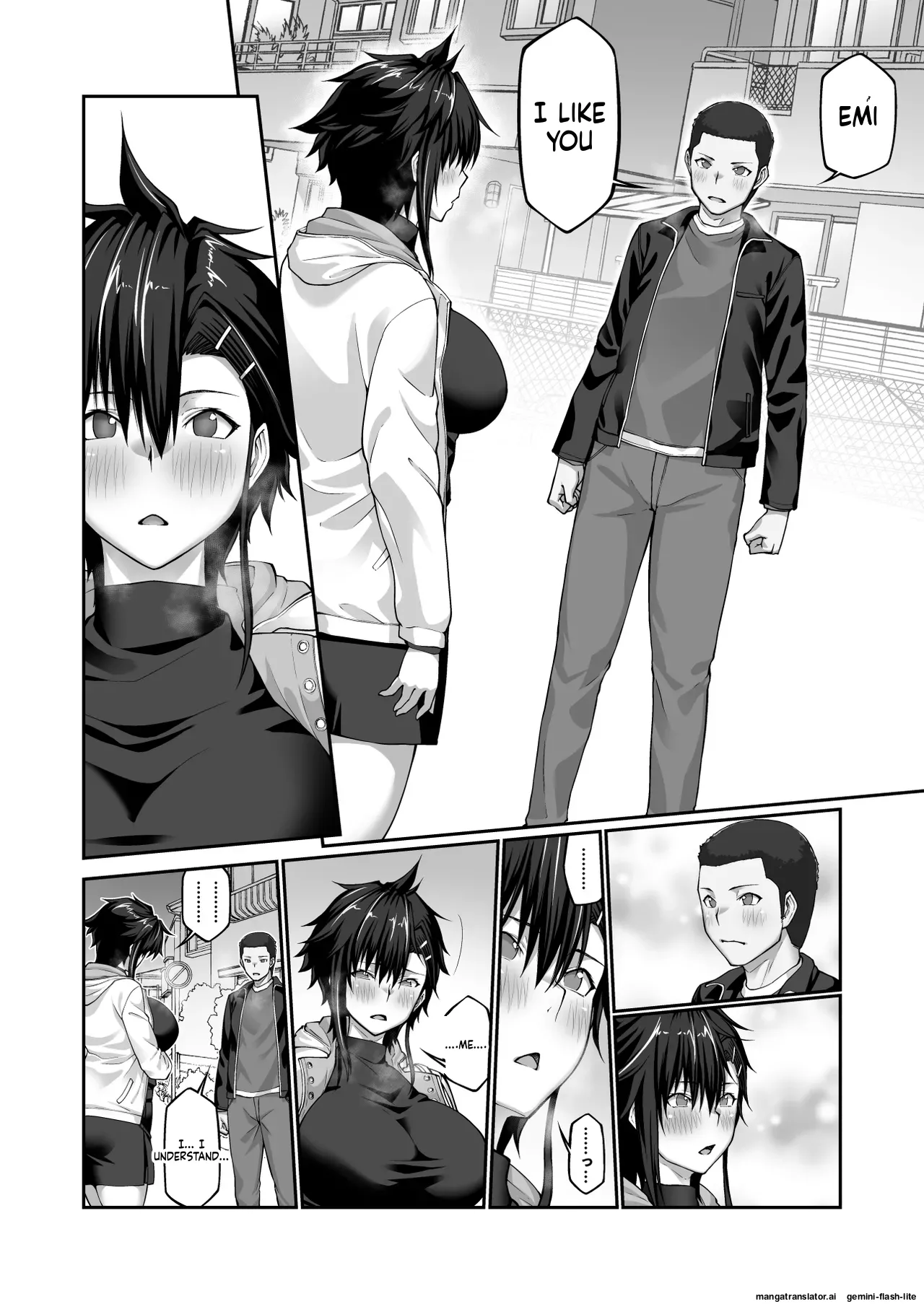 Targeted by the Cumshot Old Man I Can't Escape ~Fujitomo Megumi Story~ page 51