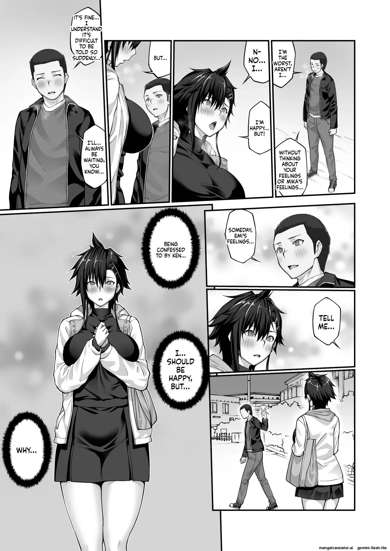 Targeted by the Cumshot Old Man I Can't Escape ~Fujitomo Megumi Story~ page 52