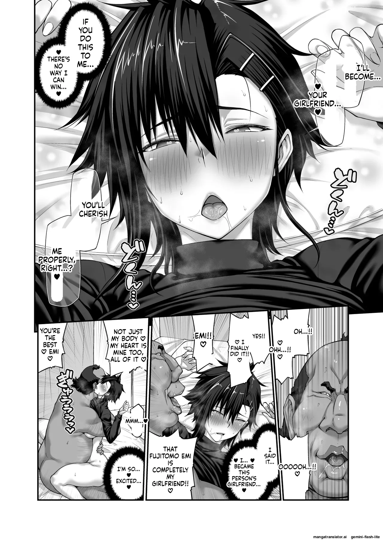 Targeted by the Cumshot Old Man I Can't Escape ~Fujitomo Megumi Story~ page 61