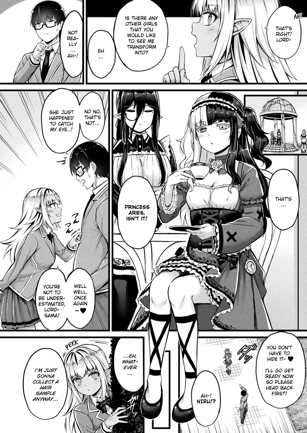Tasha Henshin no Goremu Ch. 4 page 2