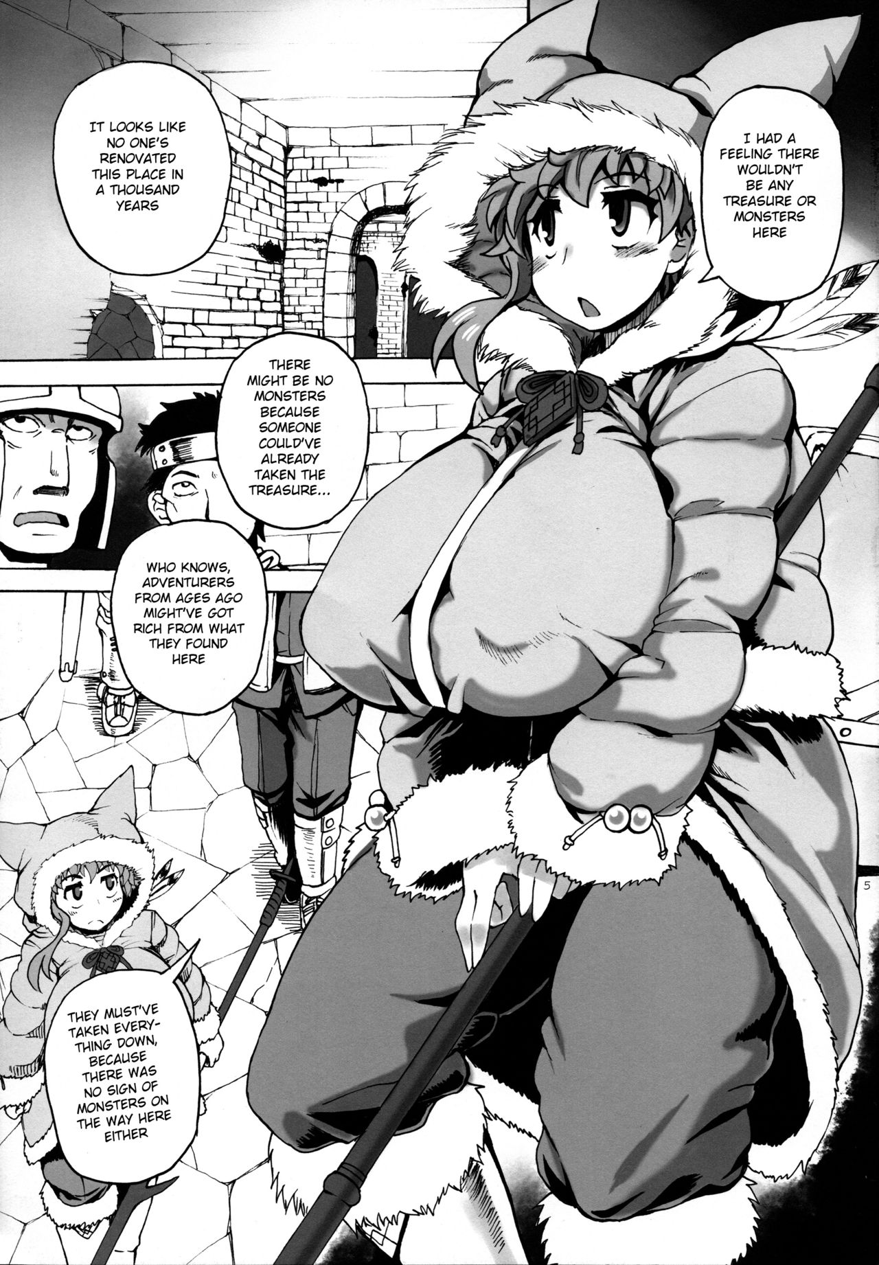 Tasogareki no Boukensha page 5