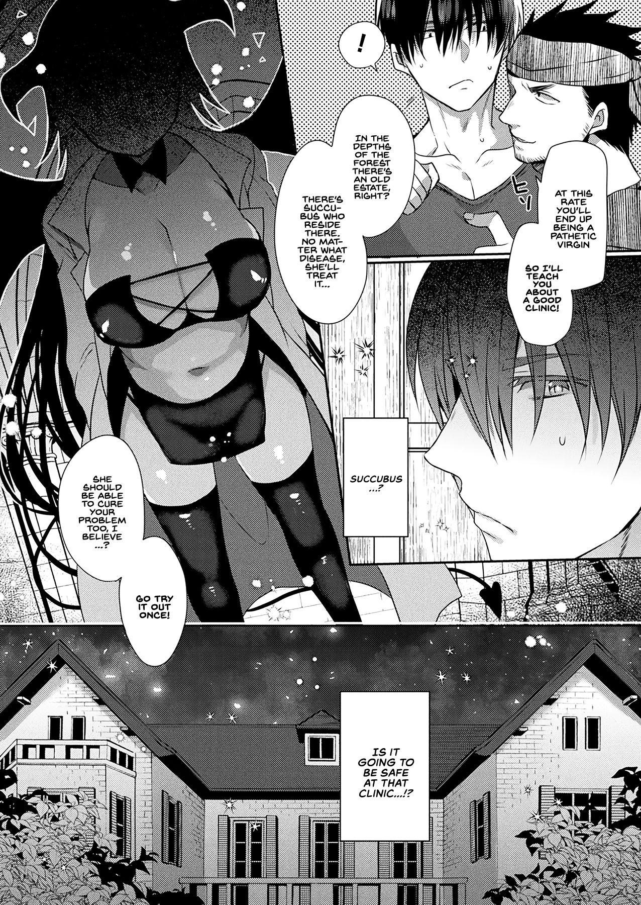 Tasukete! Succubus Sensei - Help Me! Dr. Succubus page 5