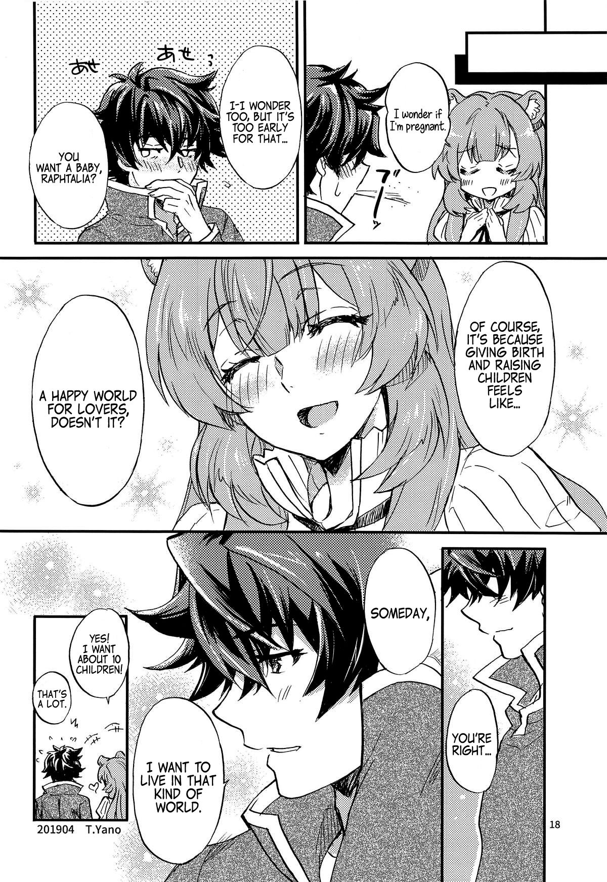 Tate no Yuusha to Dorei no Shoujo page 17