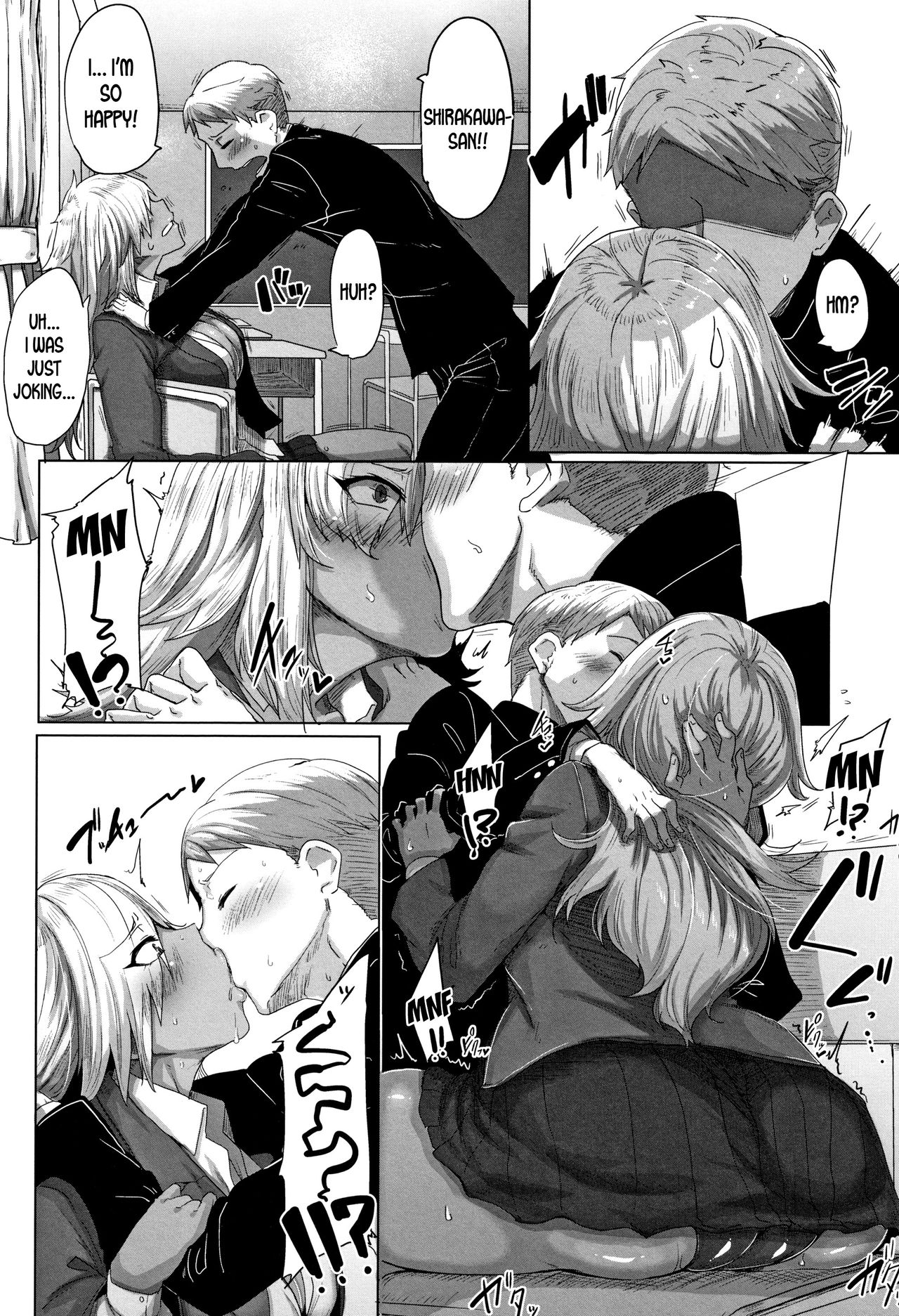 Tatoeba Konna Tricolor page 6