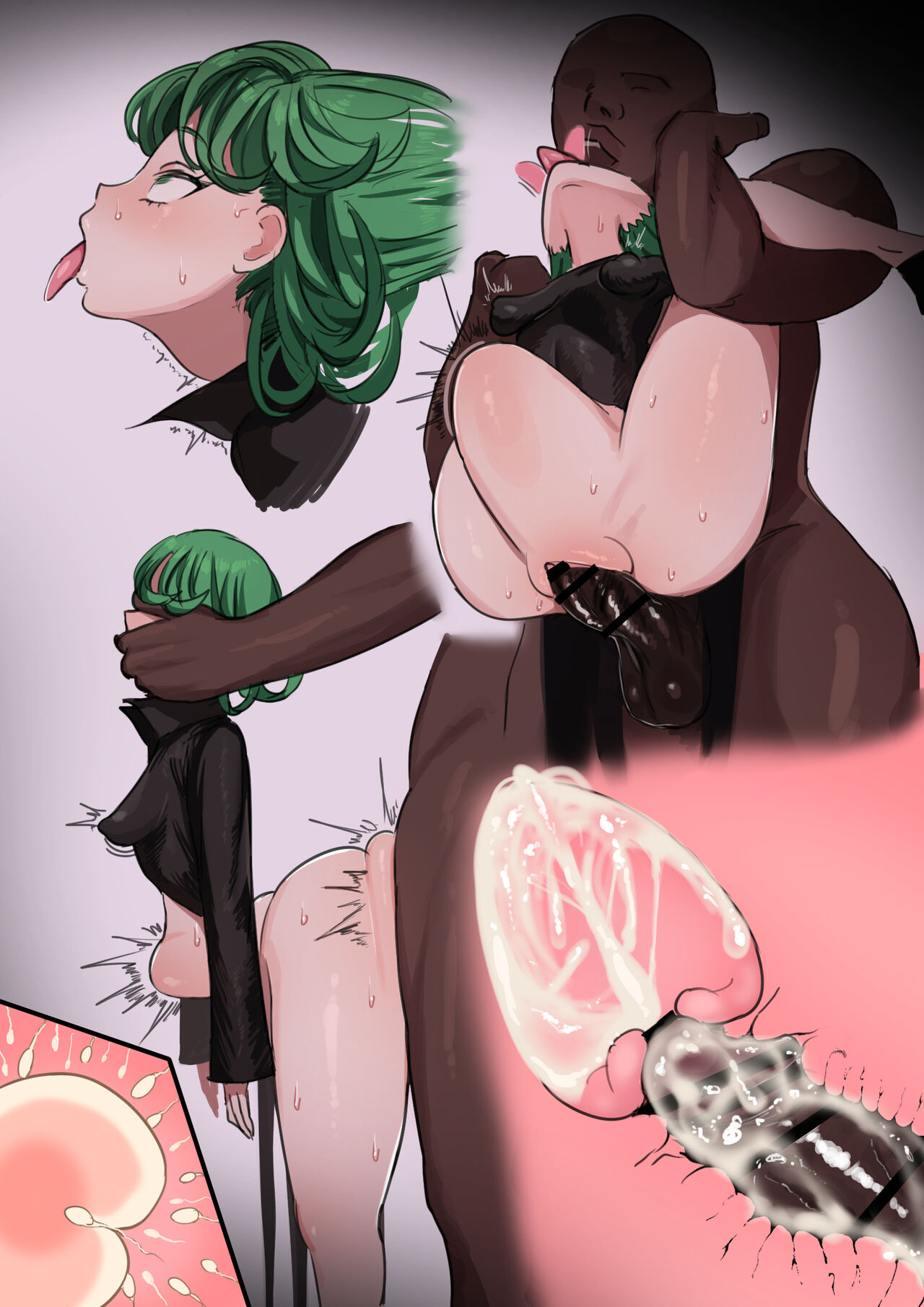 Tatsumaki-chan ni Nakadashi page 9