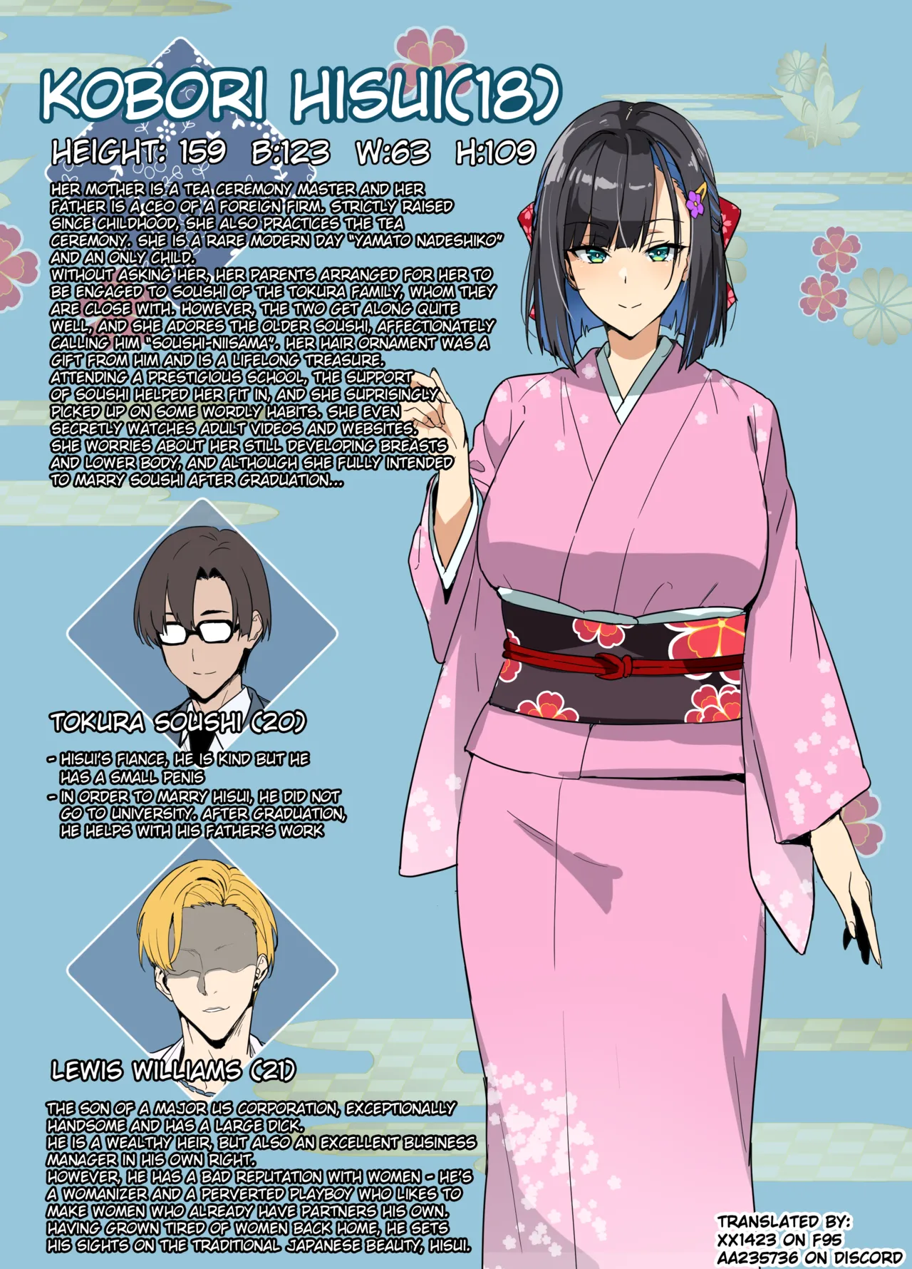 Tea Ceremony Yamato Nadeshiko NTR page 1
