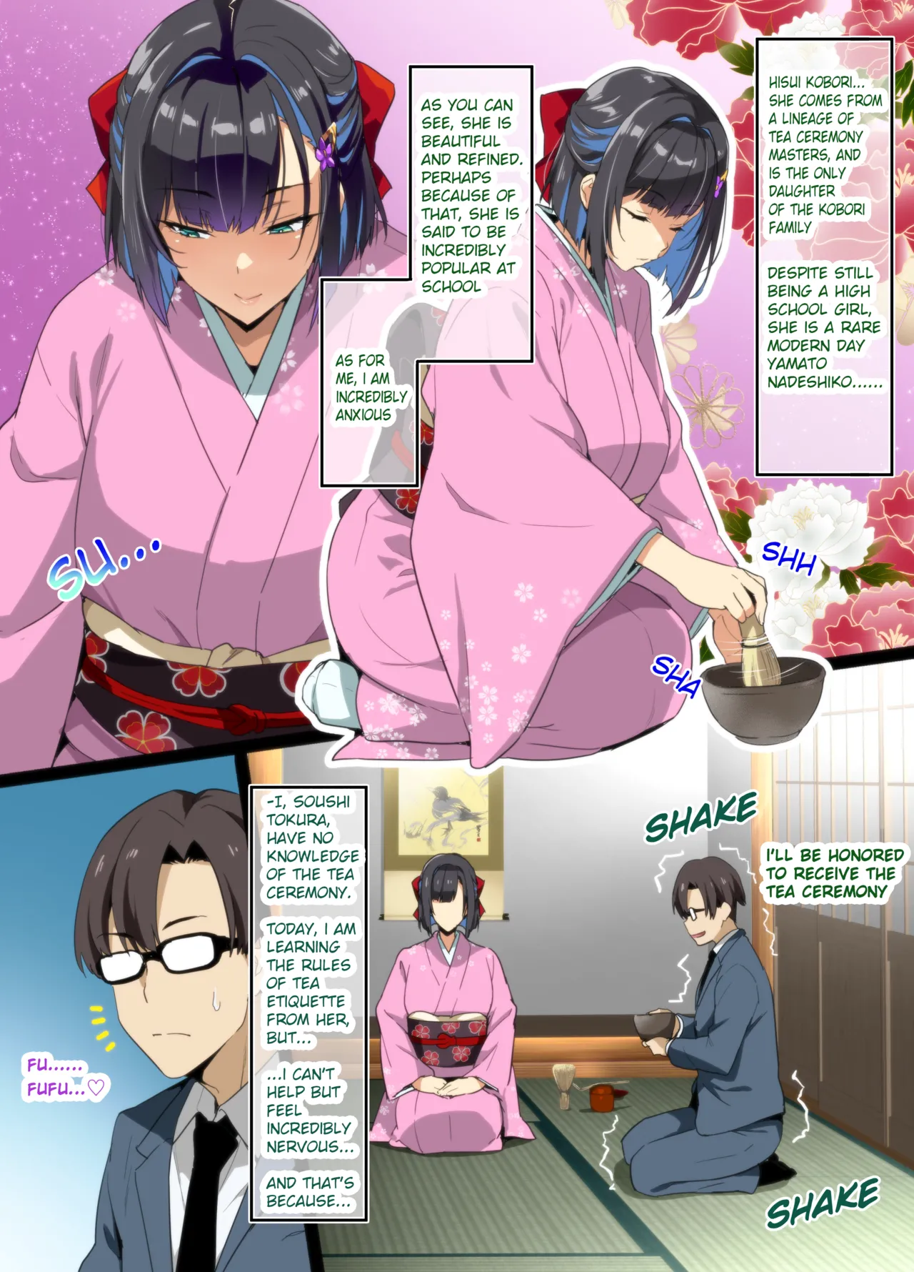Tea Ceremony Yamato Nadeshiko NTR page 2
