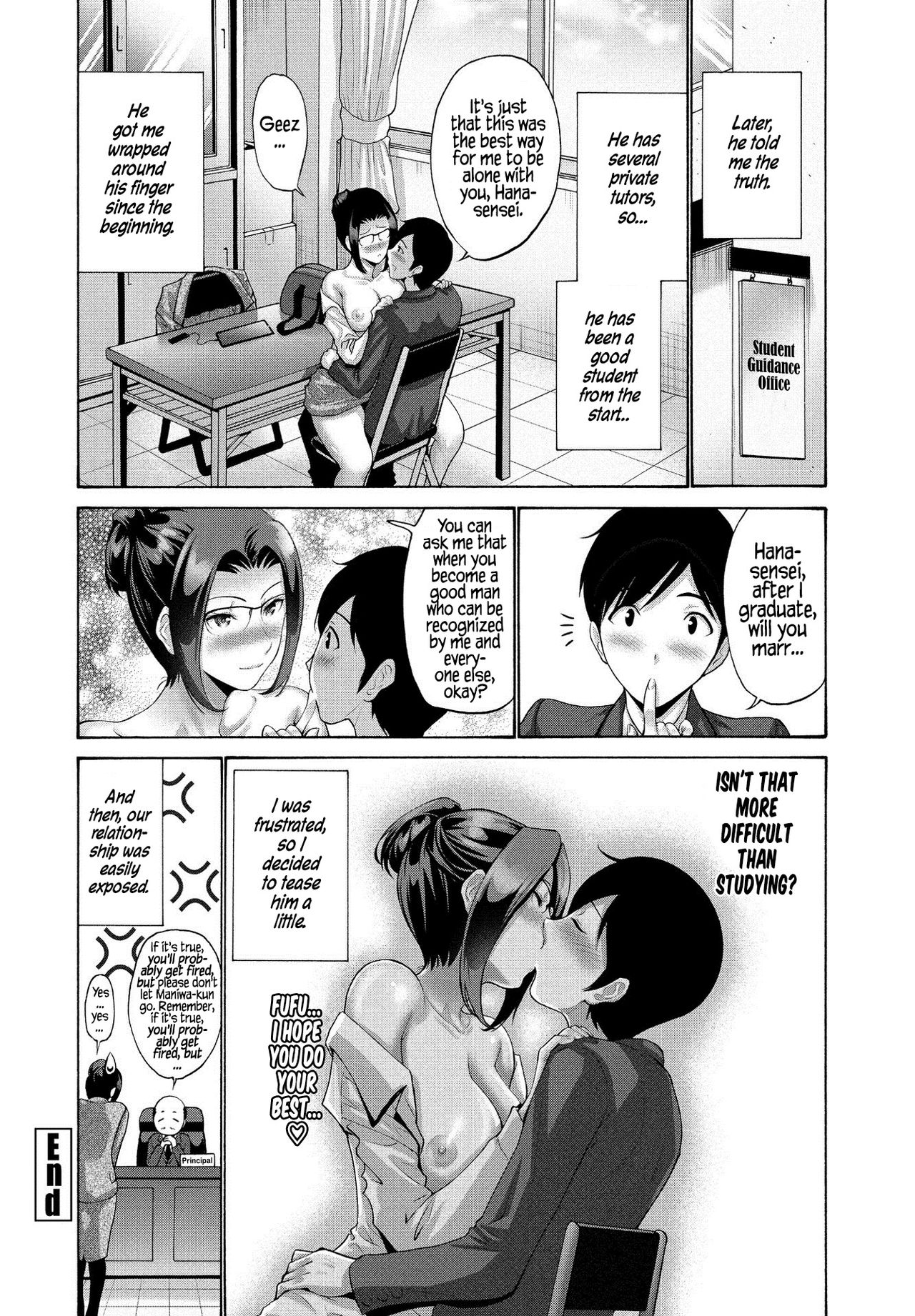 Teach Me, Hana Sensei ♡ page 16