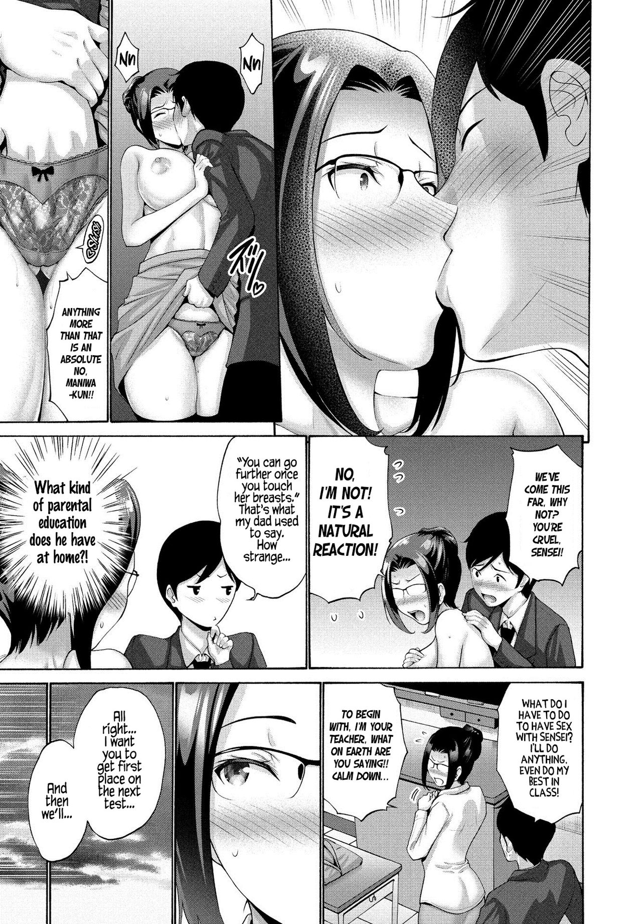 Teach Me, Hana Sensei ♡ page 5