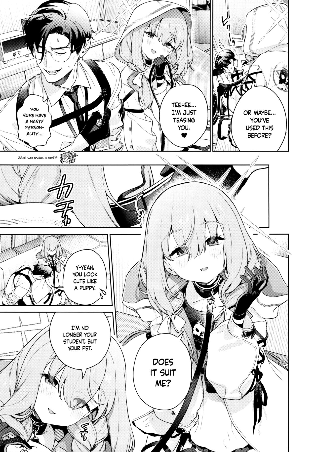 Teach Me, Sensei page 10