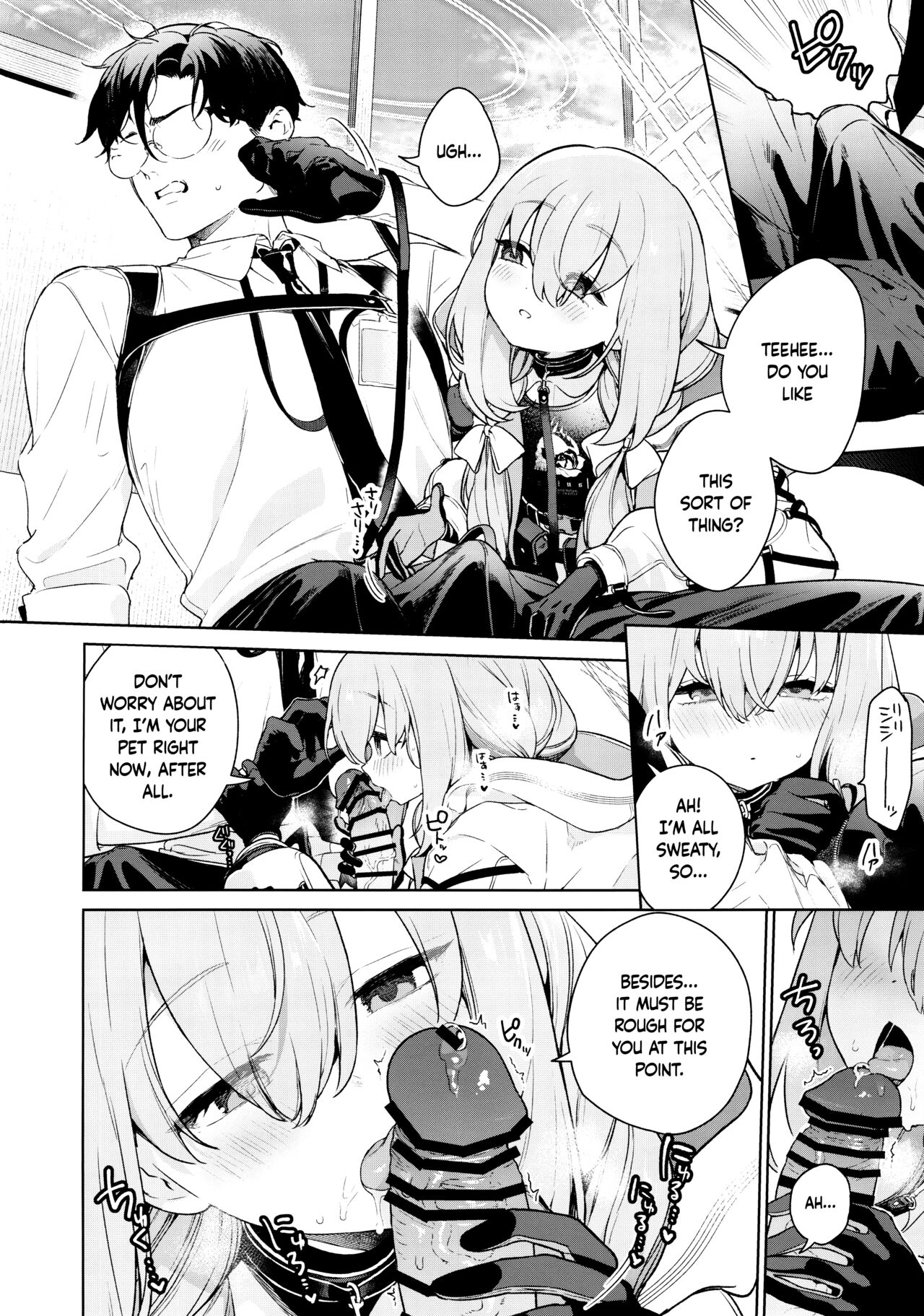 Teach Me, Sensei page 11