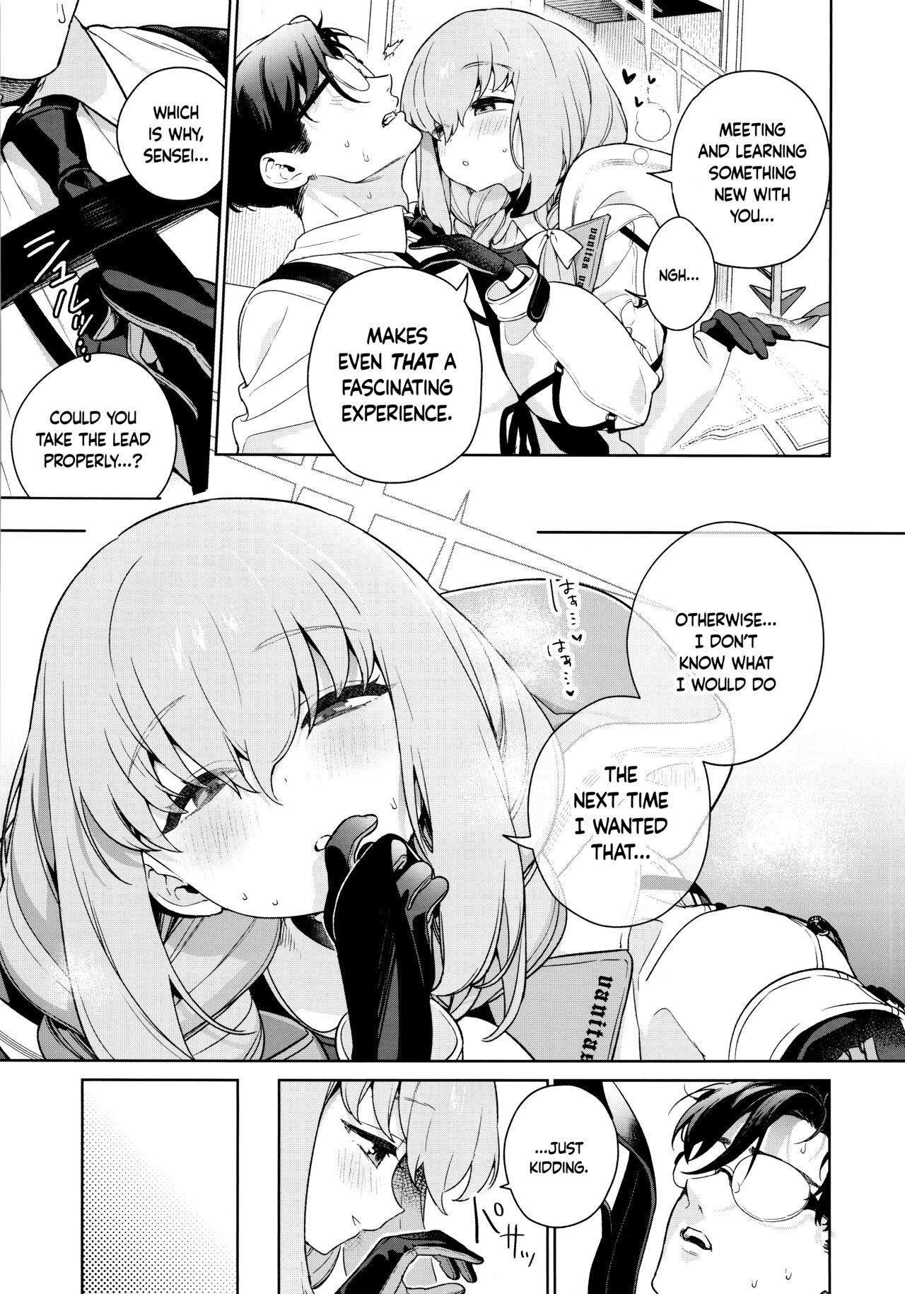 Teach Me, Sensei page 18
