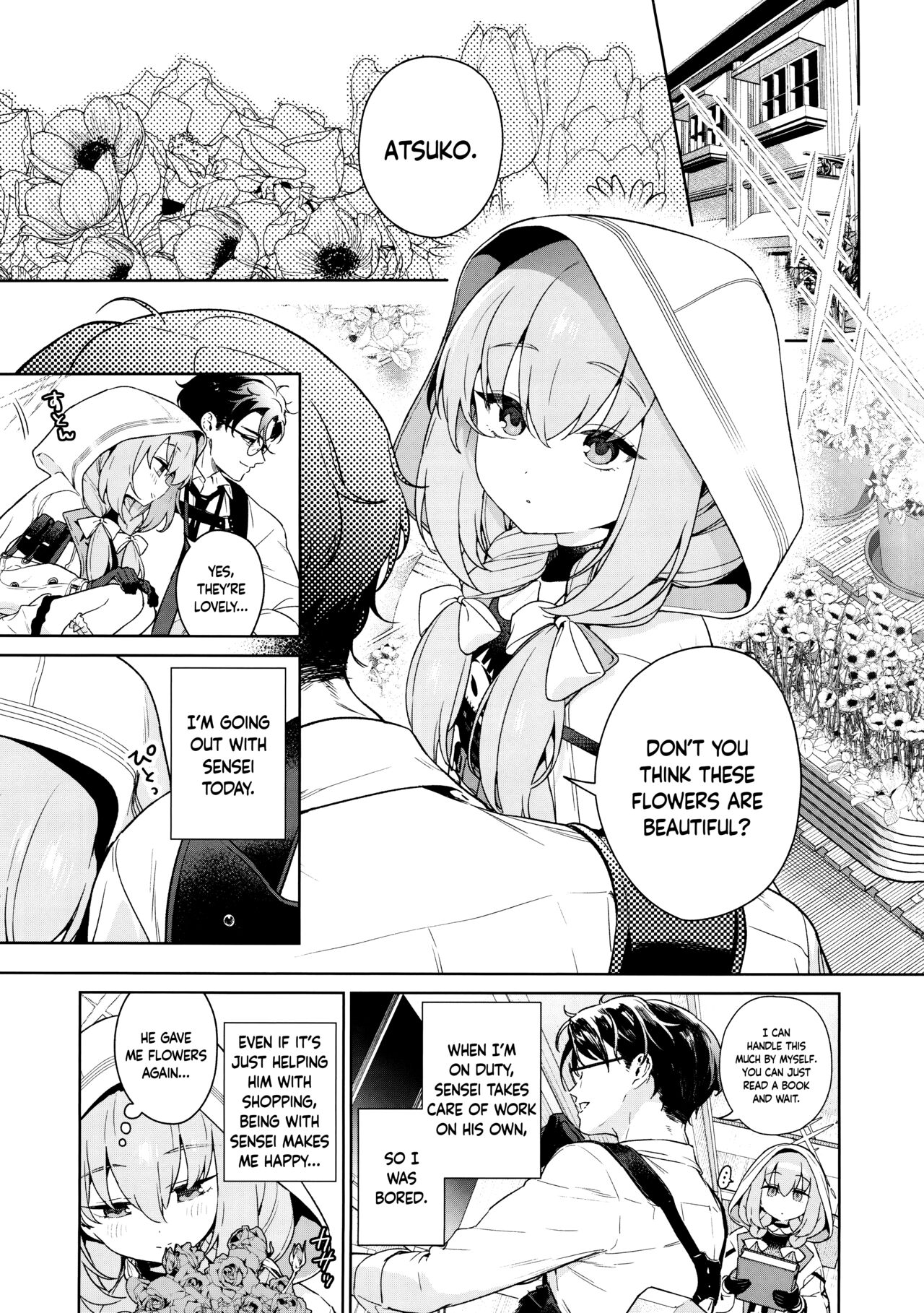 Teach Me, Sensei page 2