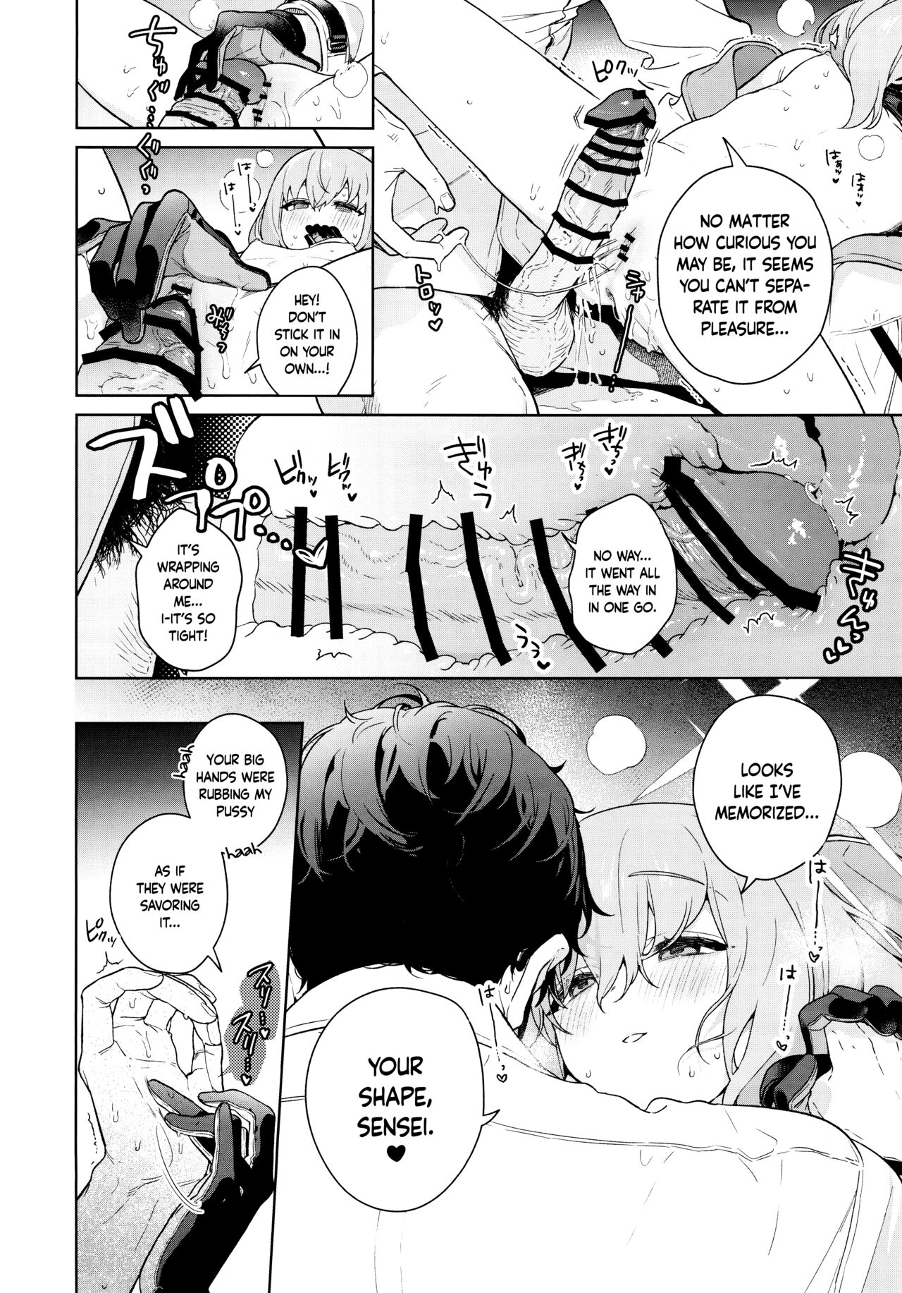 Teach Me, Sensei page 23