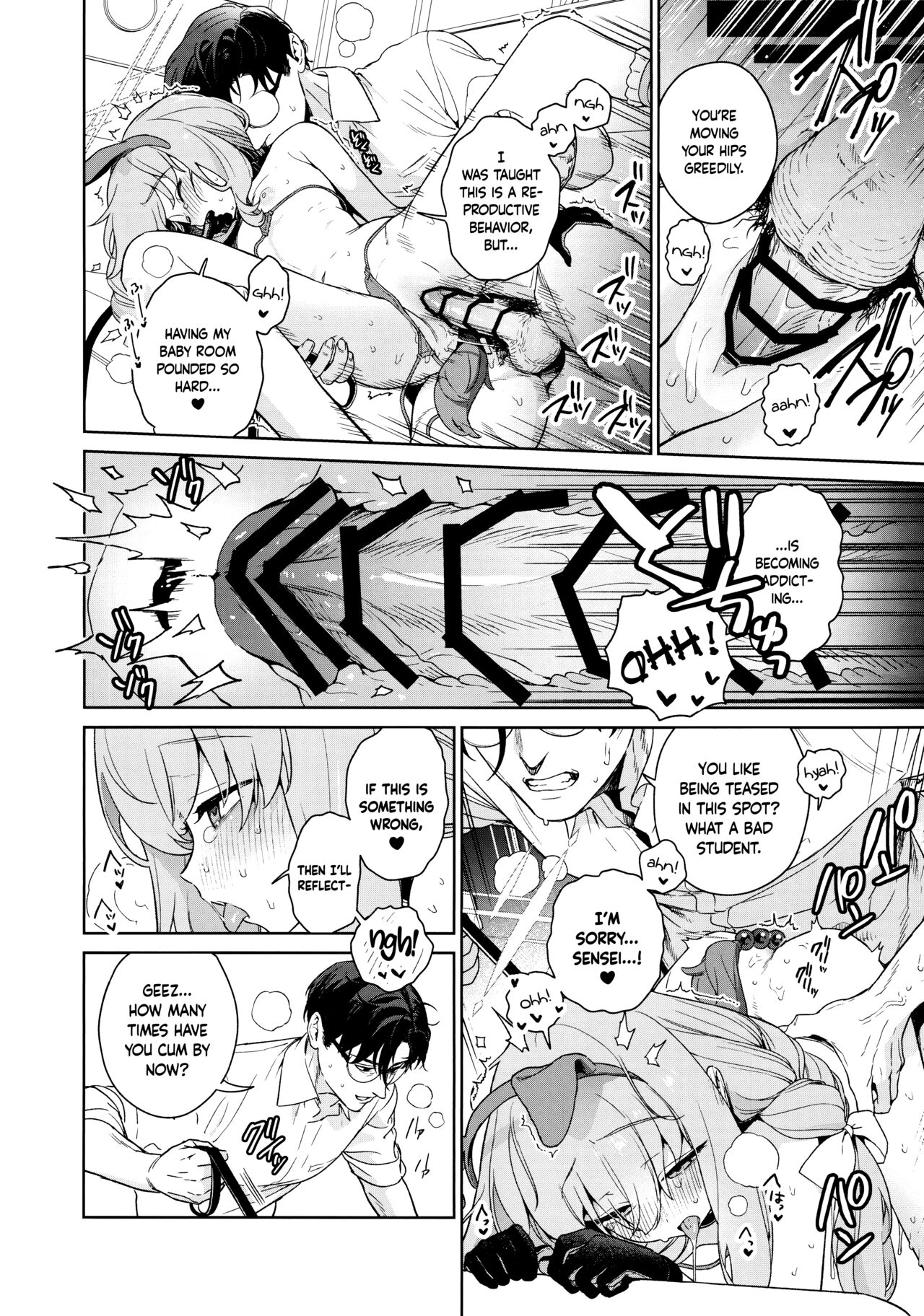 Teach Me, Sensei page 29