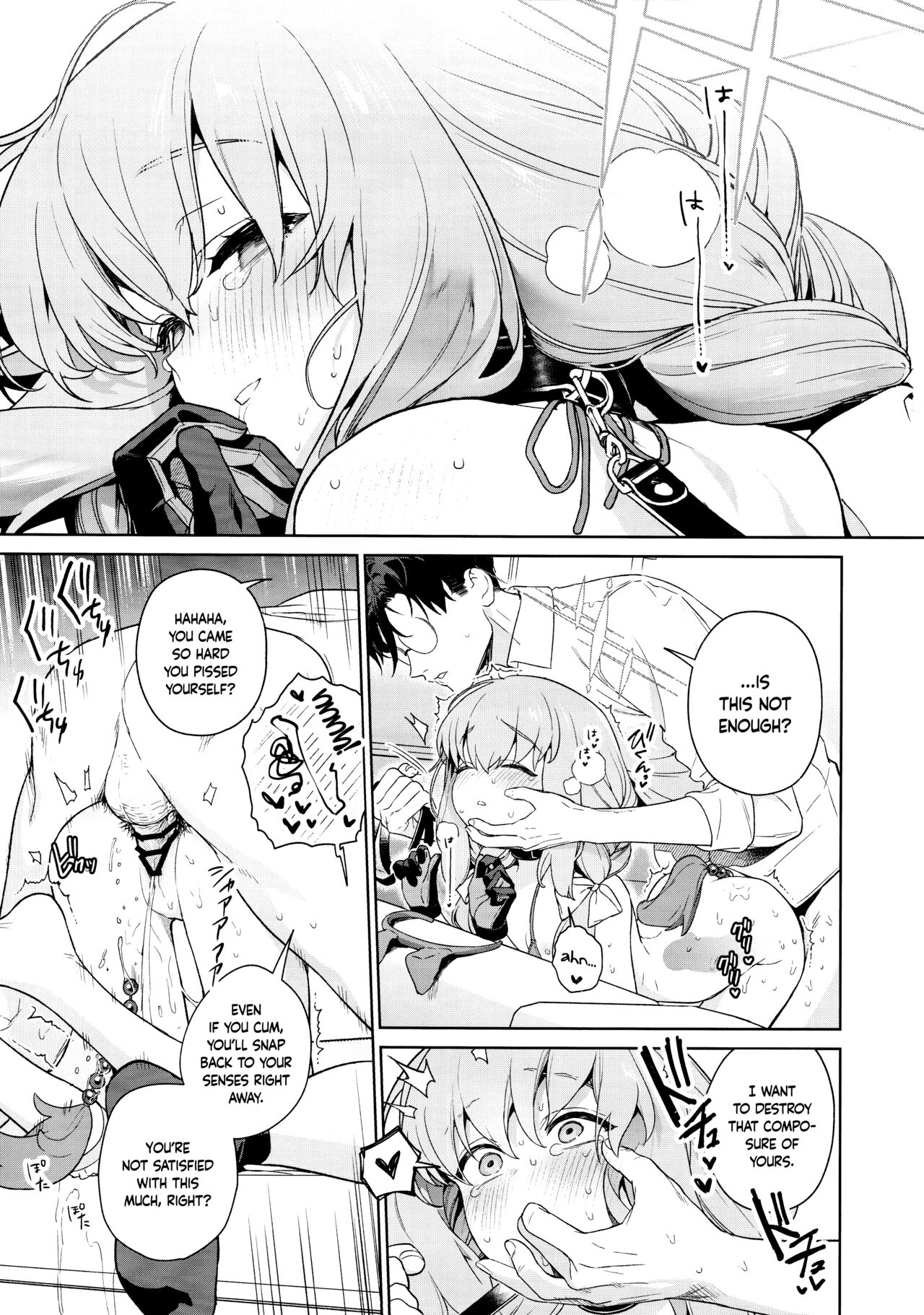 Teach Me, Sensei page 30