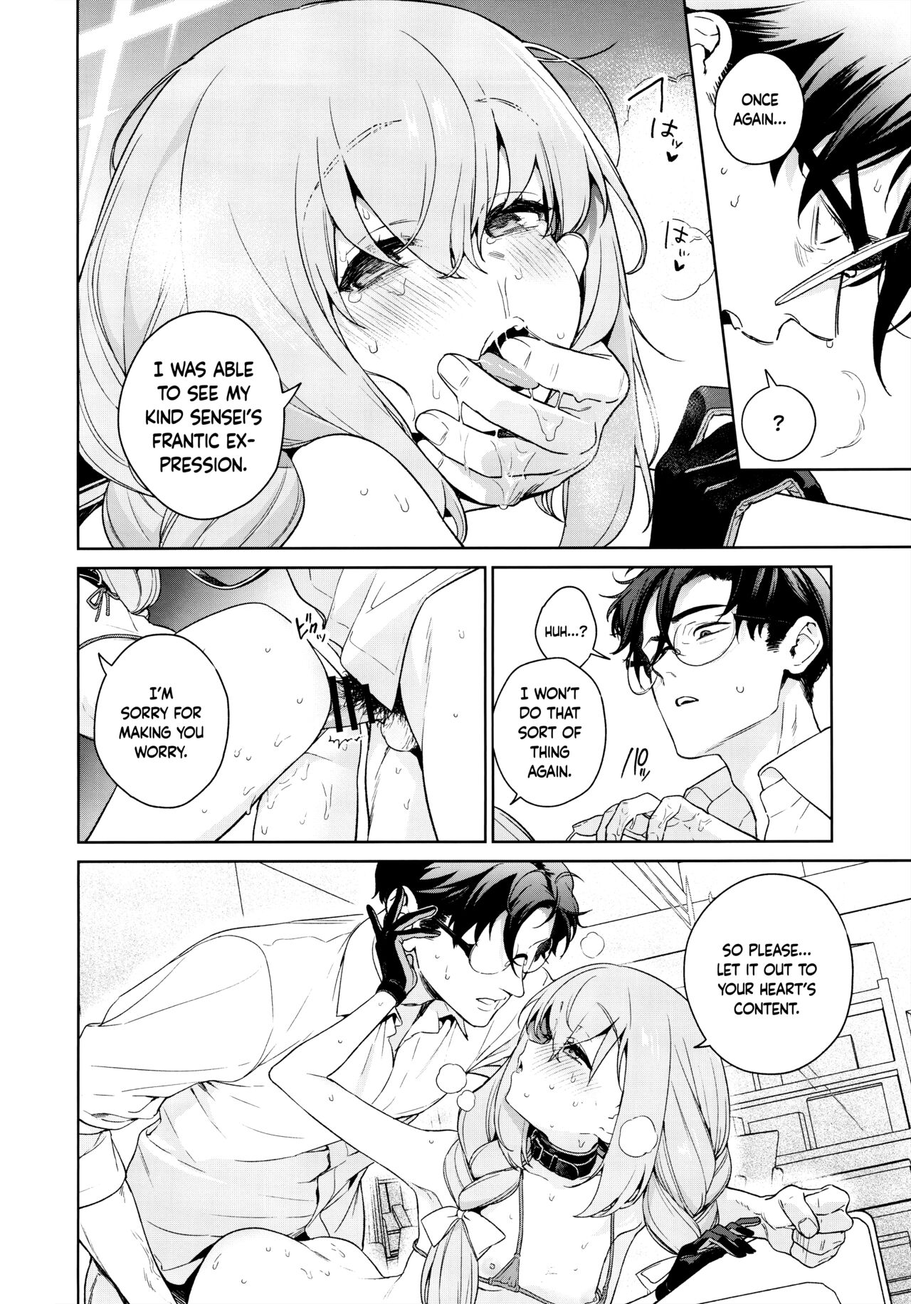 Teach Me, Sensei page 31