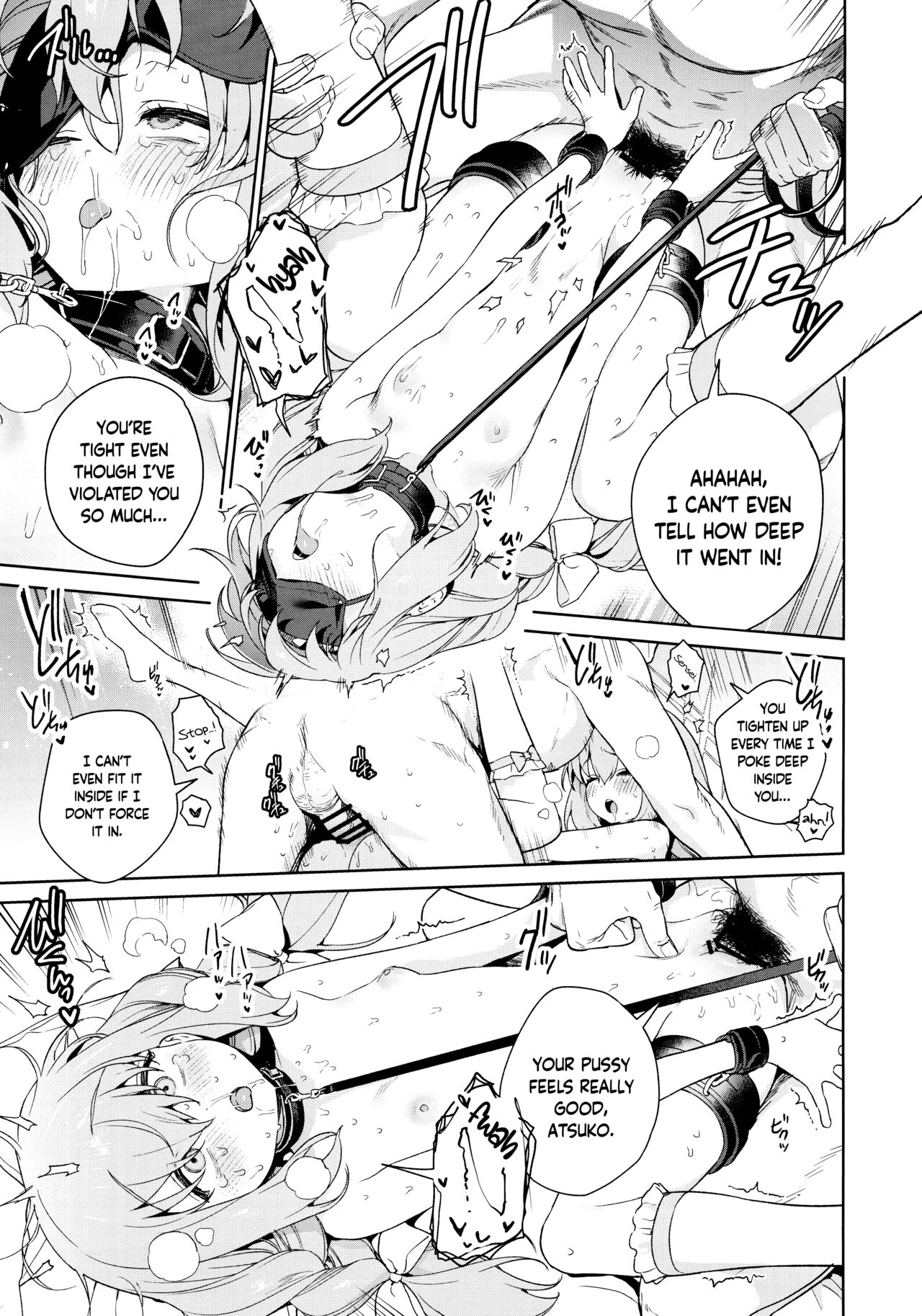 Teach Me, Sensei page 34