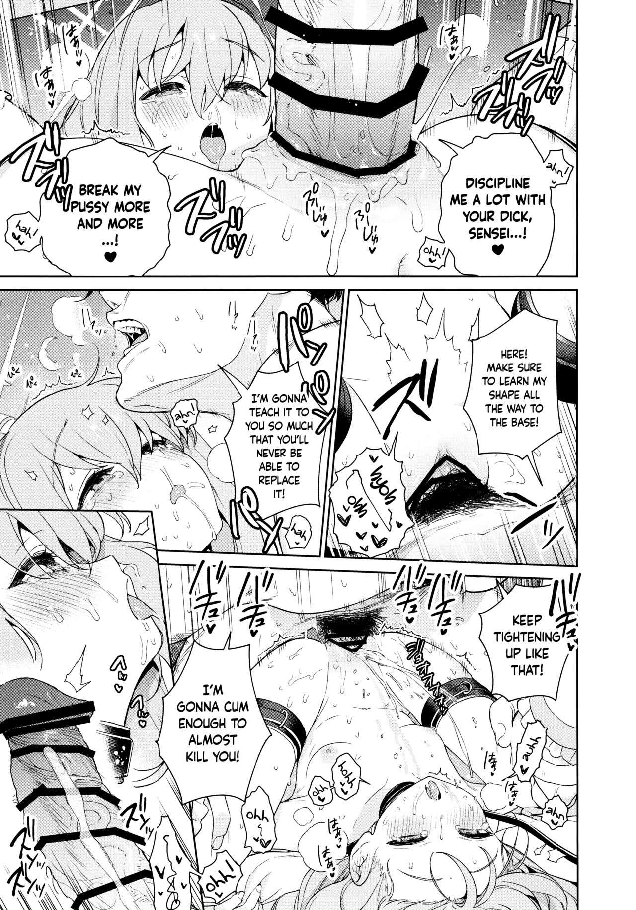 Teach Me, Sensei page 36