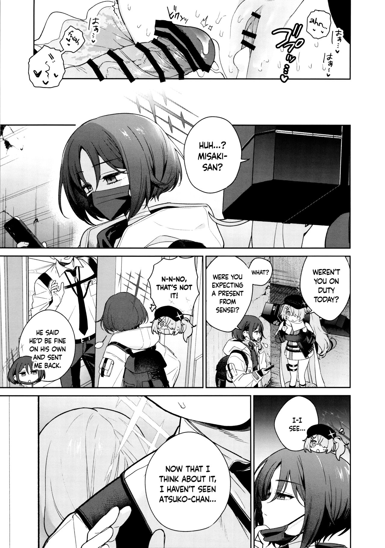 Teach Me, Sensei page 38