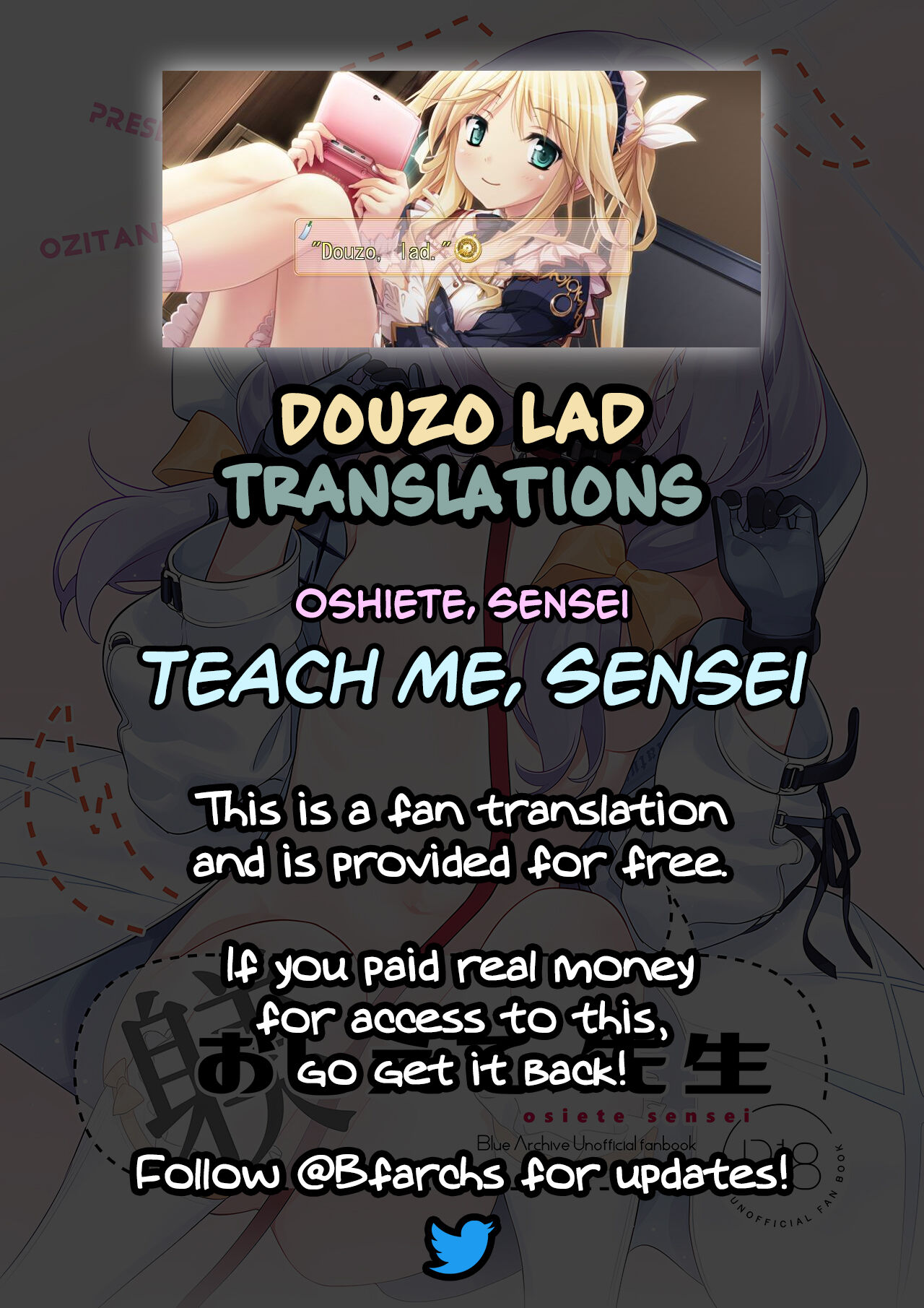 Teach Me, Sensei page 47