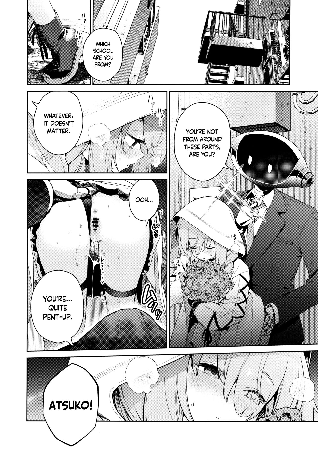 Teach Me, Sensei page 5
