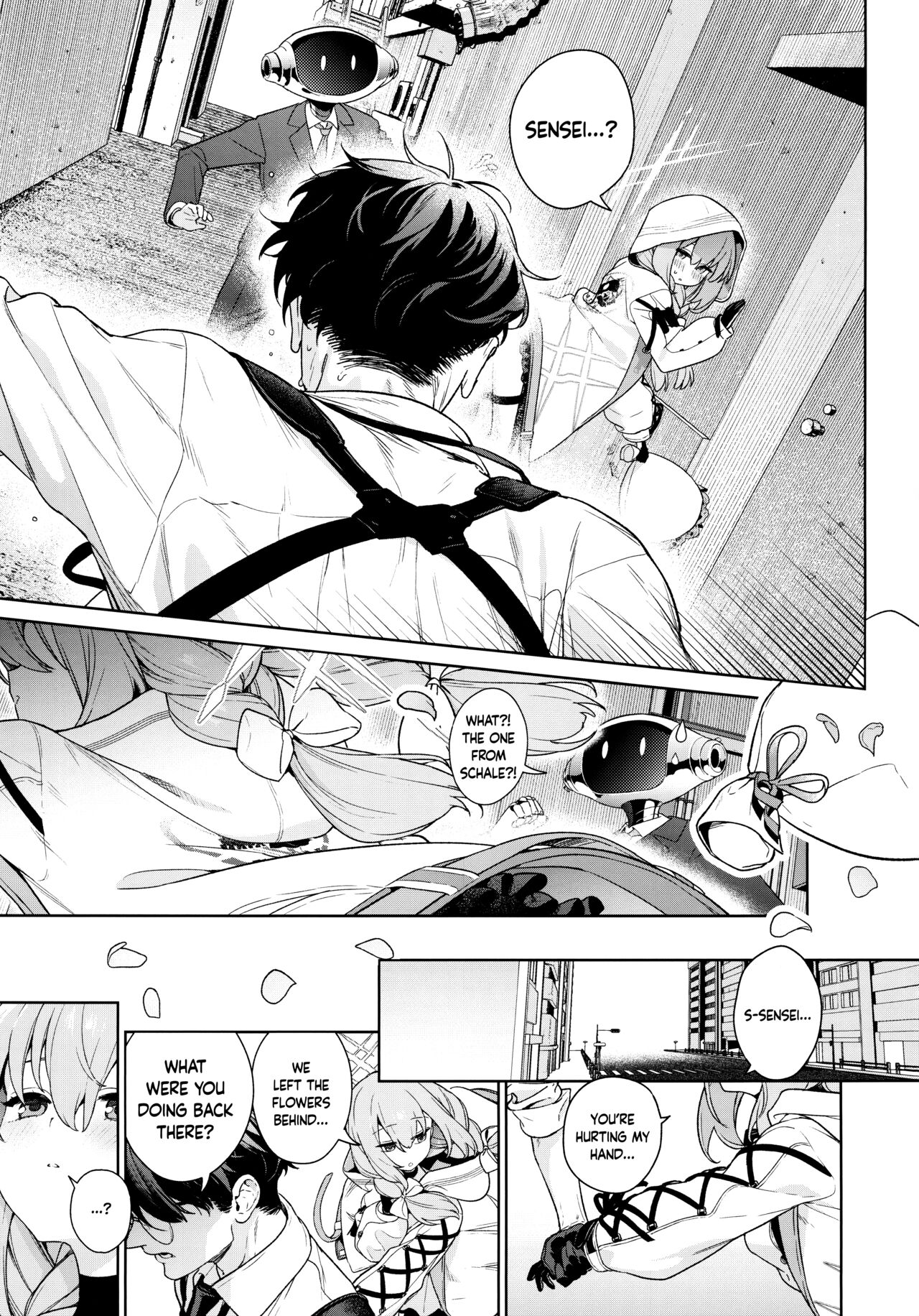 Teach Me, Sensei page 6