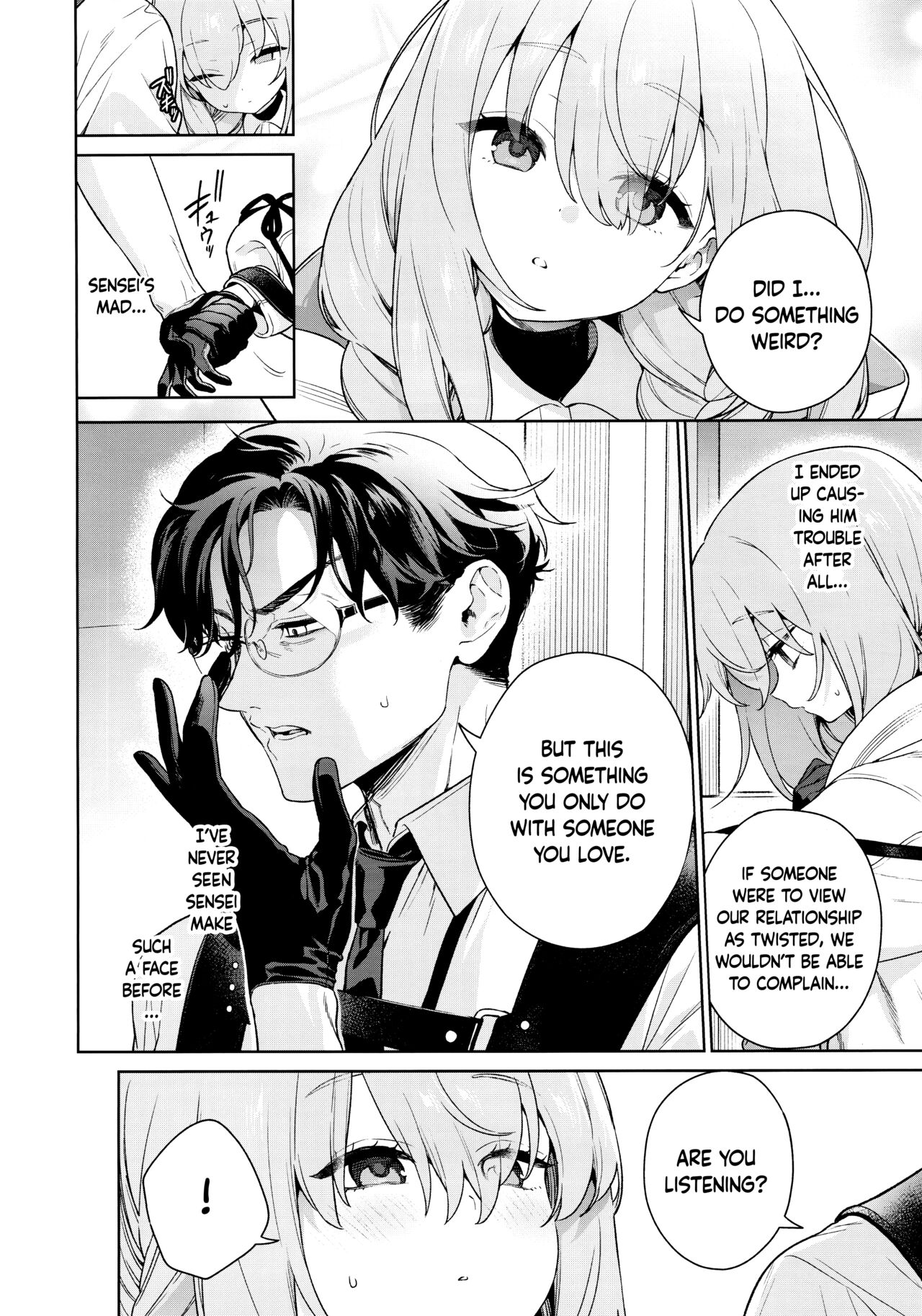 Teach Me, Sensei page 7