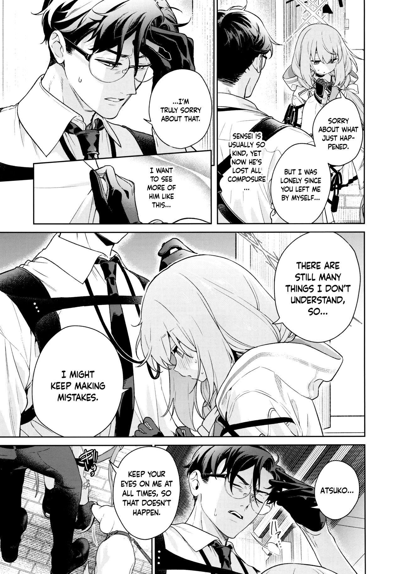 Teach Me, Sensei page 8