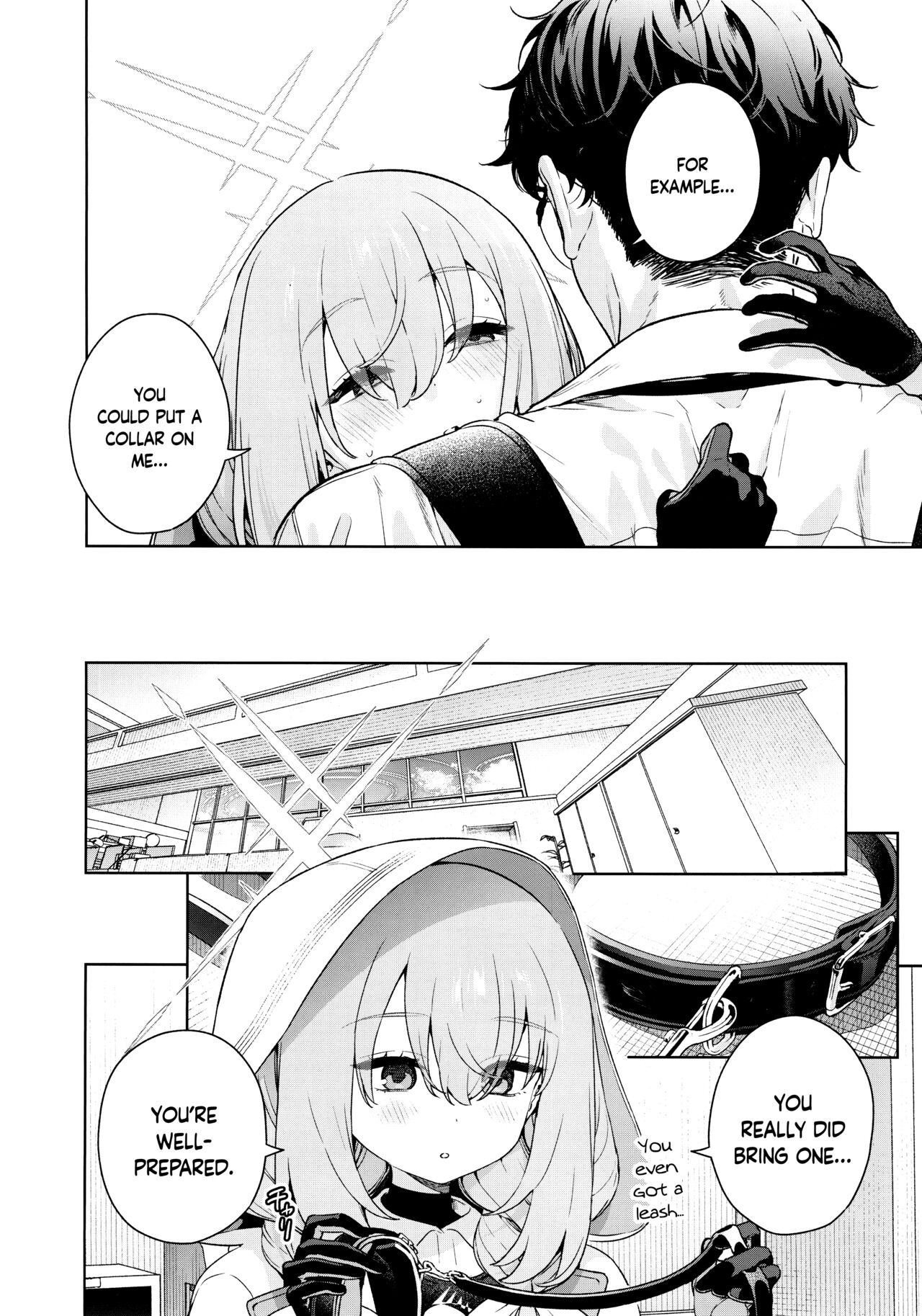 Teach Me, Sensei page 9