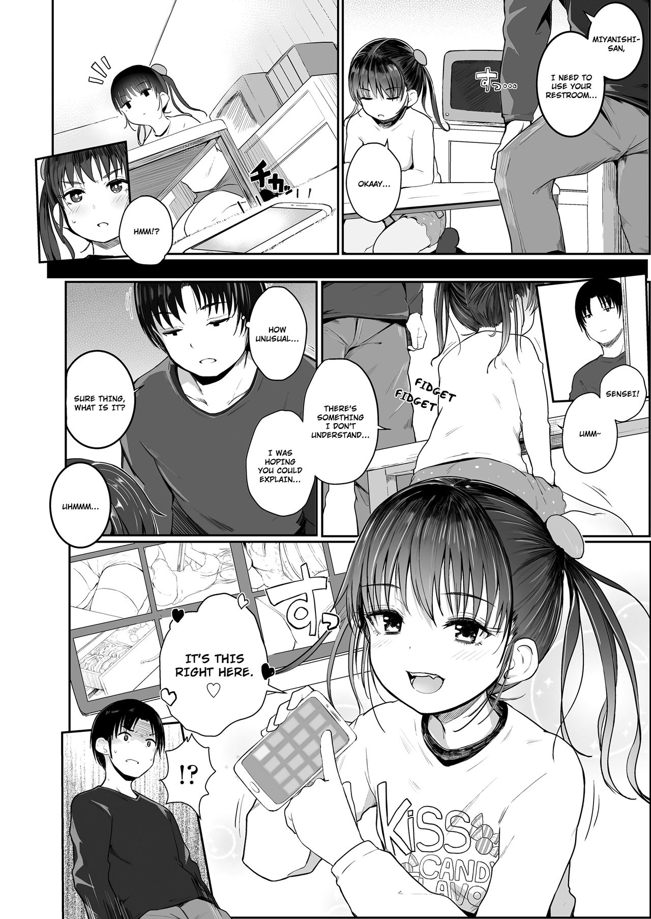Teach Me, Sensei page 2