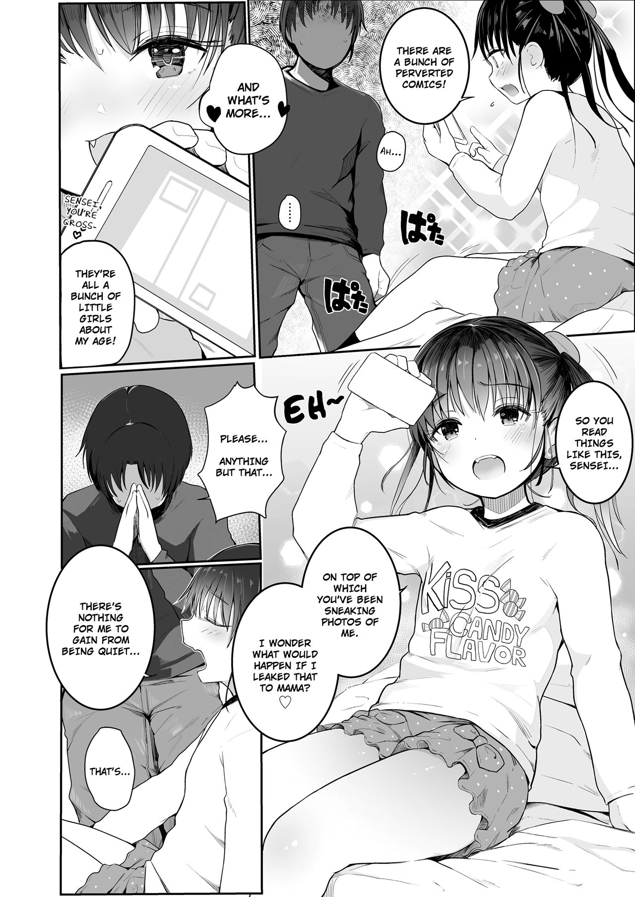 Teach Me, Sensei page 4