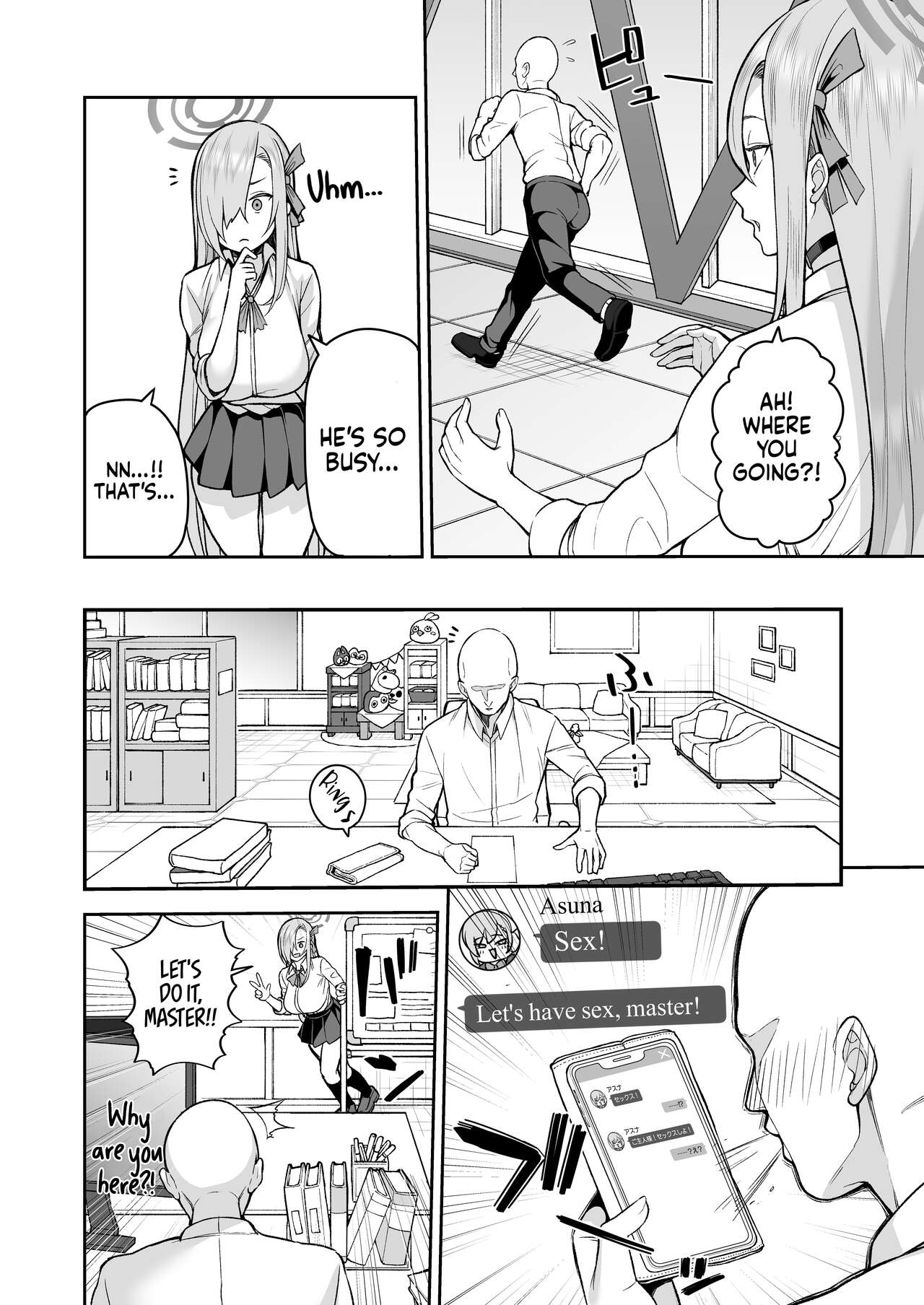 Teach Me page 4