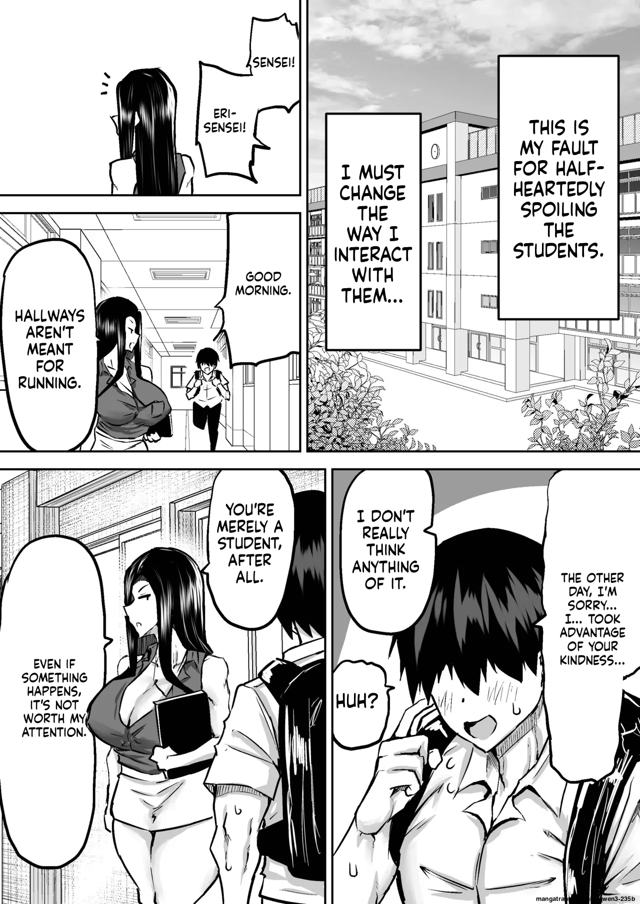 Teacher. Everyone's jerking off way too much and I can't concentrate on class. Can I get someone to jerk me off and make me cum? page 104