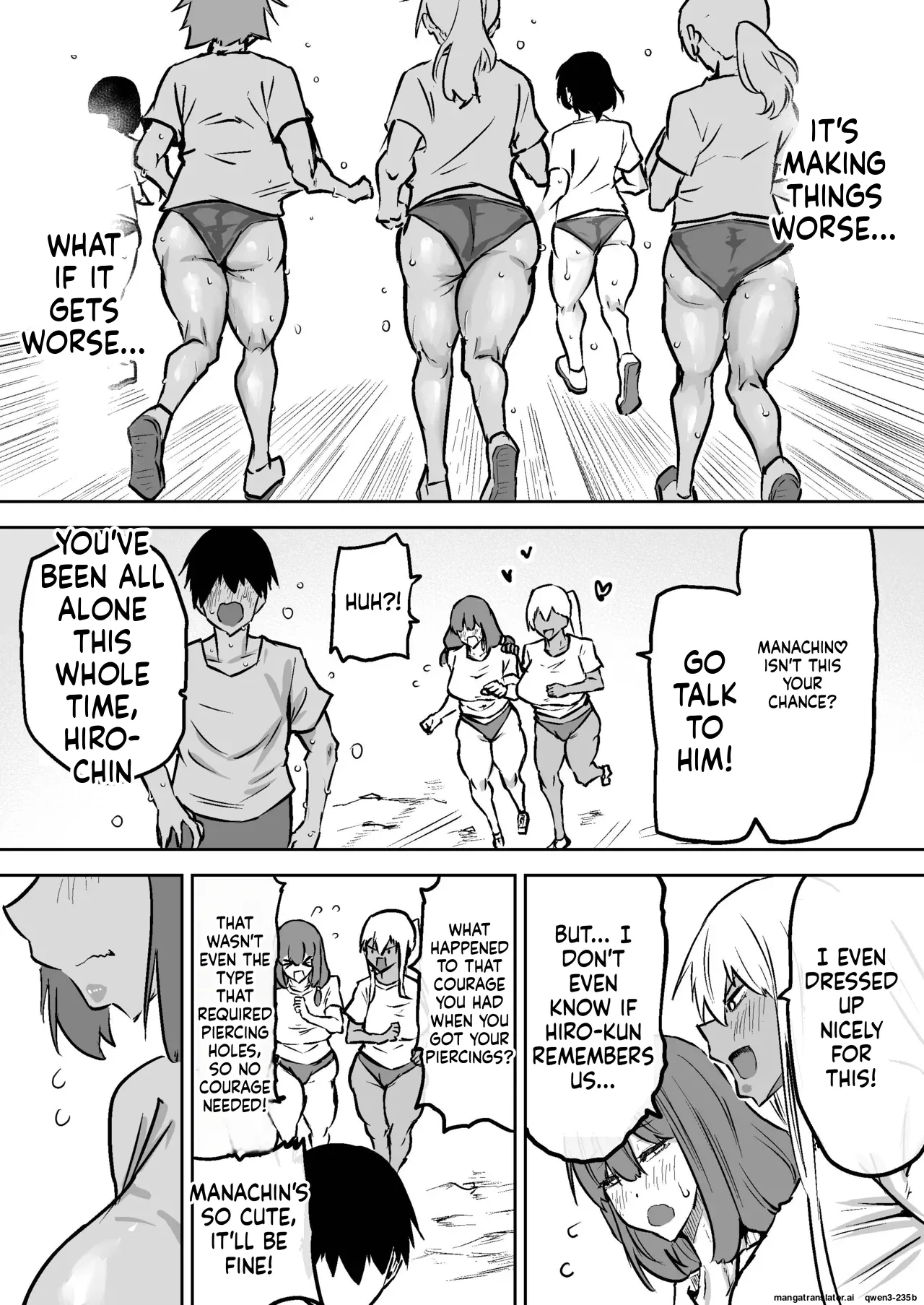 Teacher. Everyone's jerking off way too much and I can't concentrate on class. Can I get someone to jerk me off and make me cum? page 189