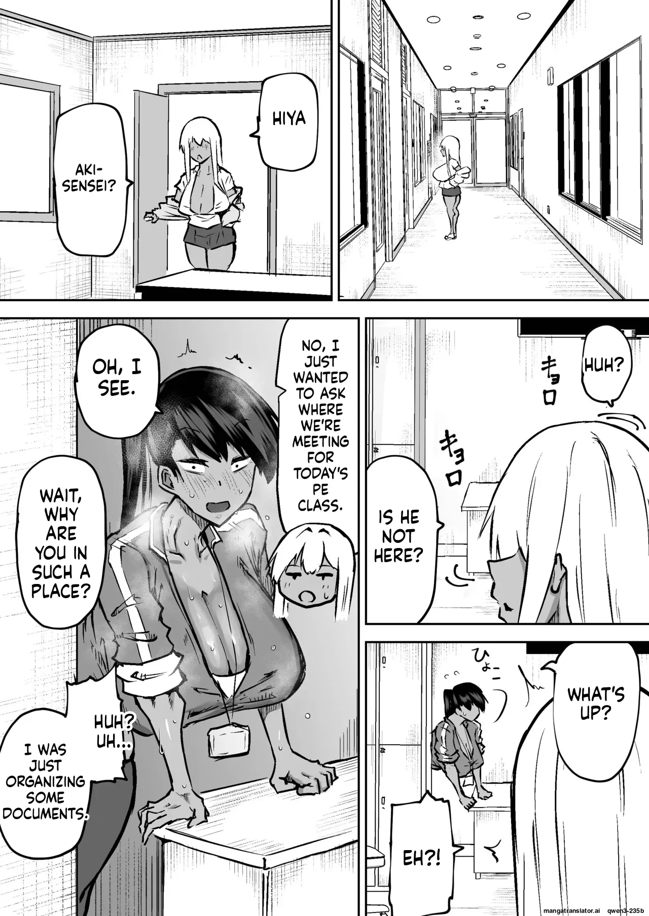 Teacher. Everyone's jerking off way too much and I can't concentrate on class. Can I get someone to jerk me off and make me cum? page 274