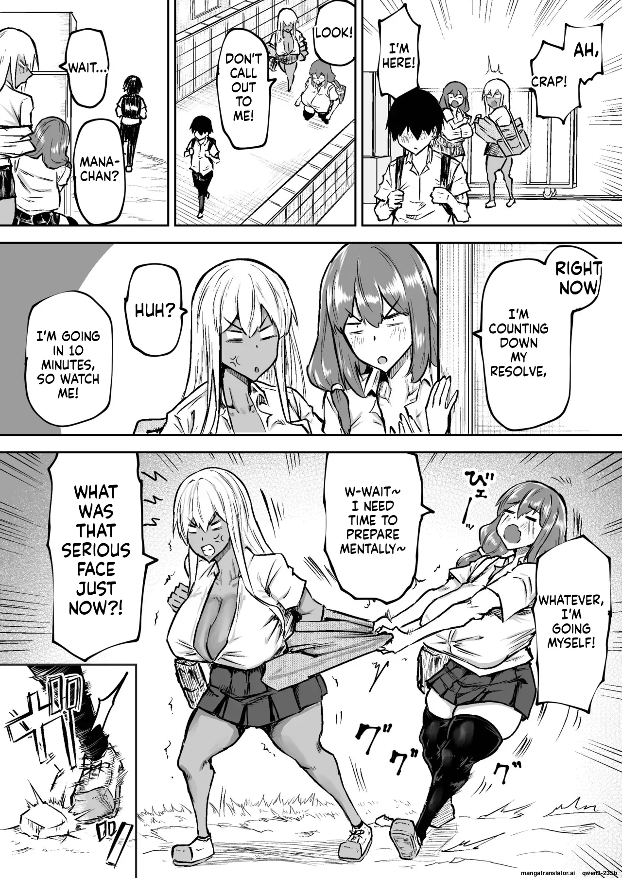 Teacher. Everyone's jerking off way too much and I can't concentrate on class. Can I get someone to jerk me off and make me cum? page 282