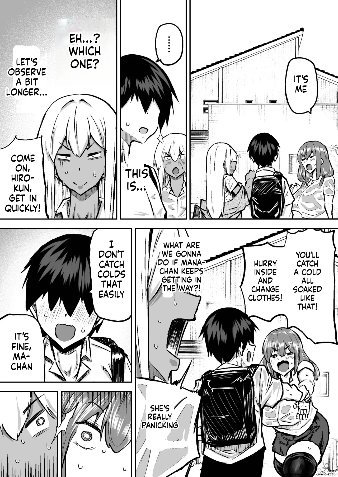 Teacher. Everyone's jerking off way too much and I can't concentrate on class. Can I get someone to jerk me off and make me cum? page 286