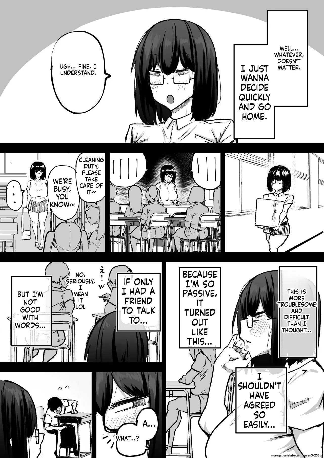 Teacher. Everyone's jerking off way too much and I can't concentrate on class. Can I get someone to jerk me off and make me cum? page 388