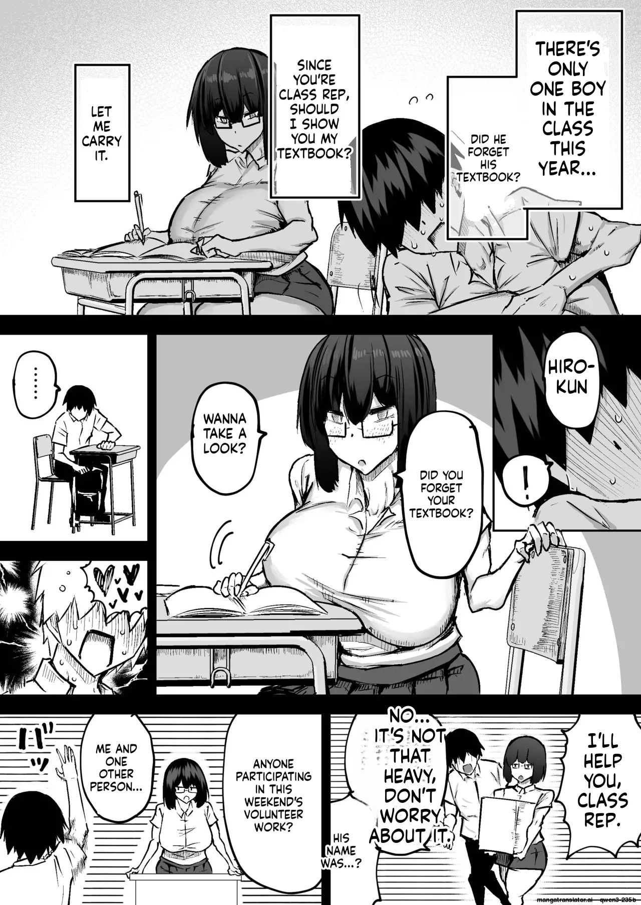 Teacher. Everyone's jerking off way too much and I can't concentrate on class. Can I get someone to jerk me off and make me cum? page 389