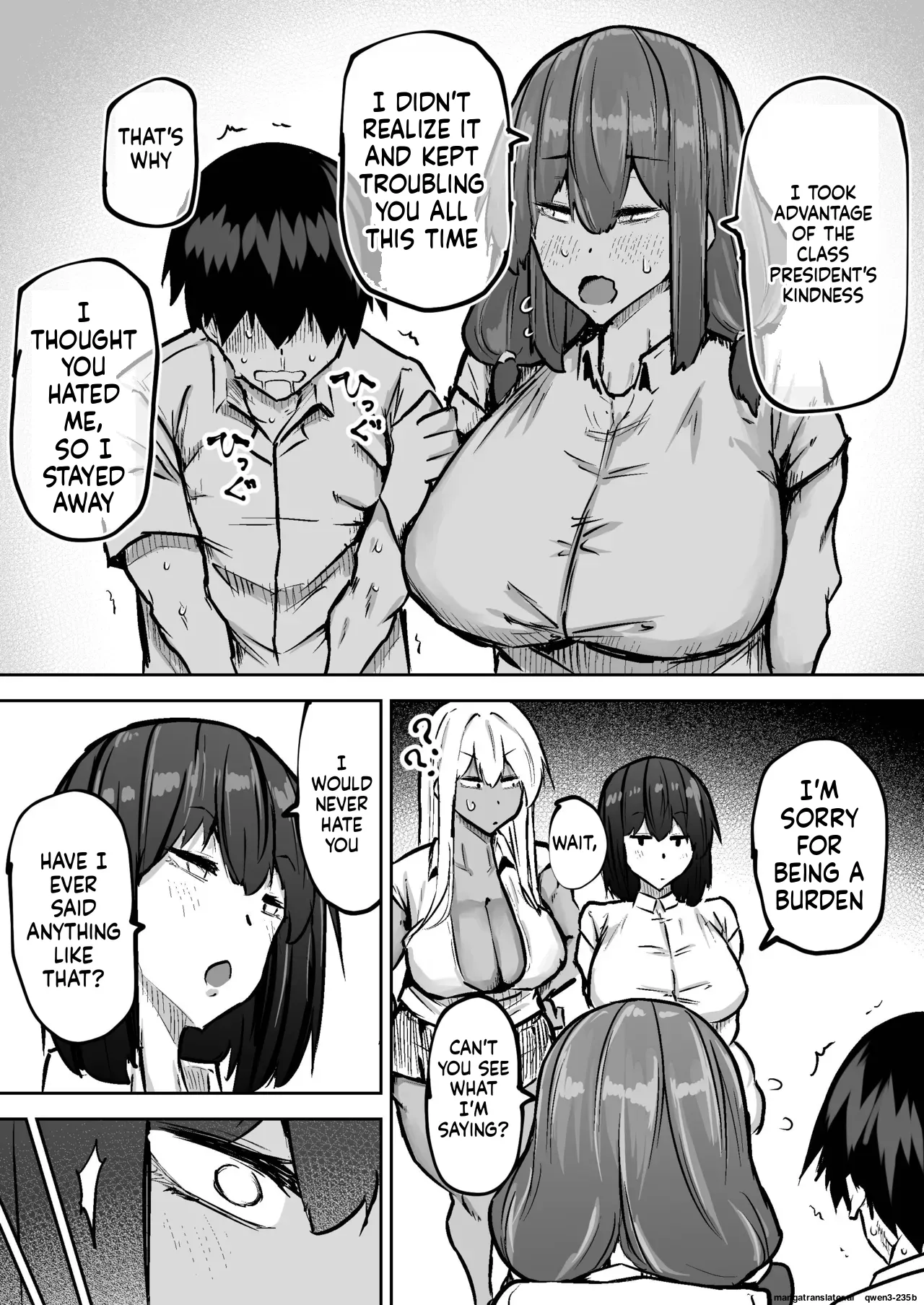 Teacher. Everyone's jerking off way too much and I can't concentrate on class. Can I get someone to jerk me off and make me cum? page 395