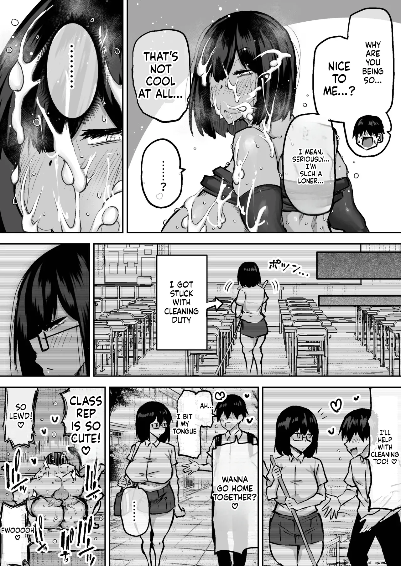 Teacher. Everyone's jerking off way too much and I can't concentrate on class. Can I get someone to jerk me off and make me cum? page 64