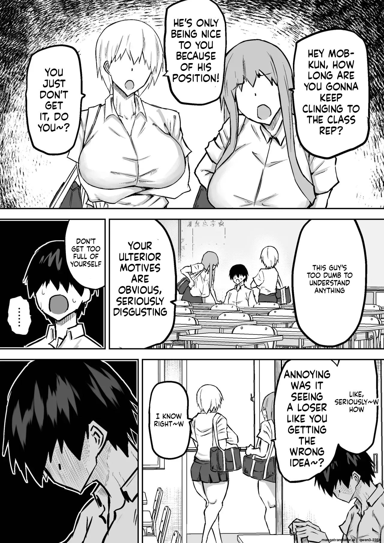 Teacher. Everyone's jerking off way too much and I can't concentrate on class. Can I get someone to jerk me off and make me cum? page 83