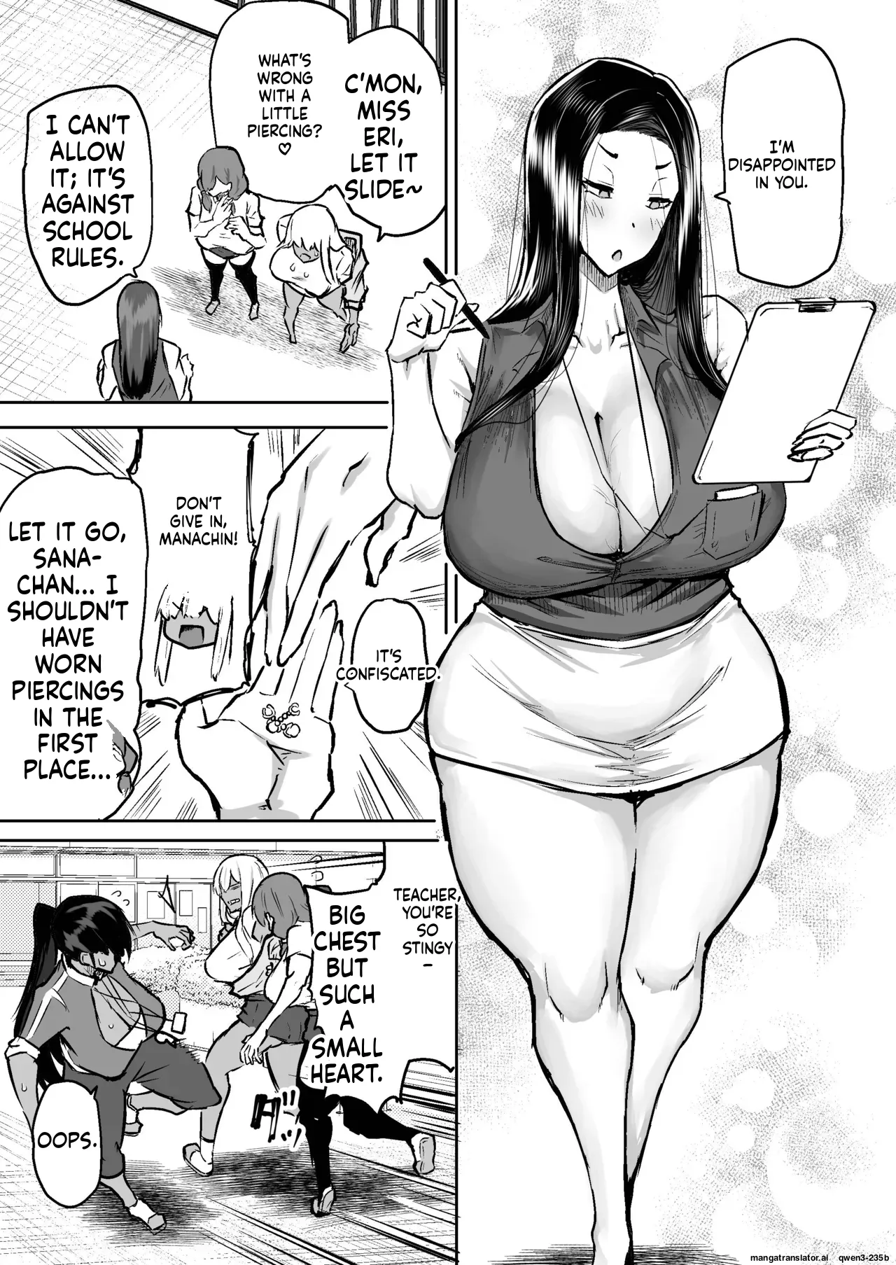 Teacher. Everyone's jerking off way too much and I can't concentrate on class. Can I get someone to jerk me off and make me cum? page 89