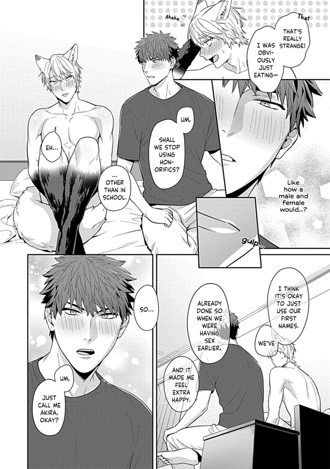 Teacher, Meals on the Bed page 104