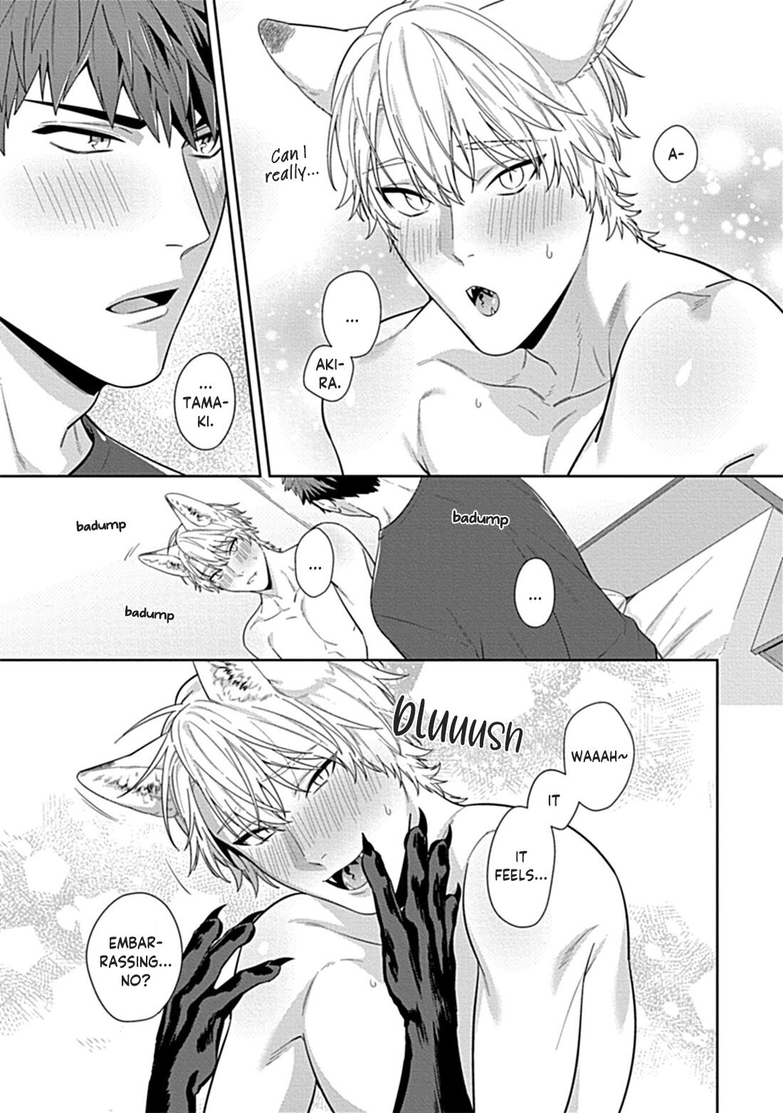 Teacher, Meals on the Bed page 105