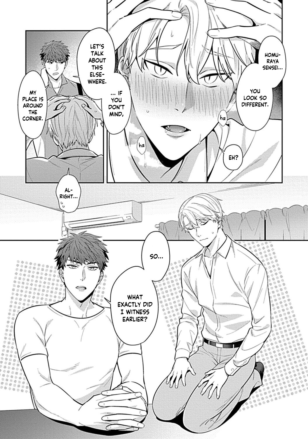 Teacher, Meals on the Bed page 11